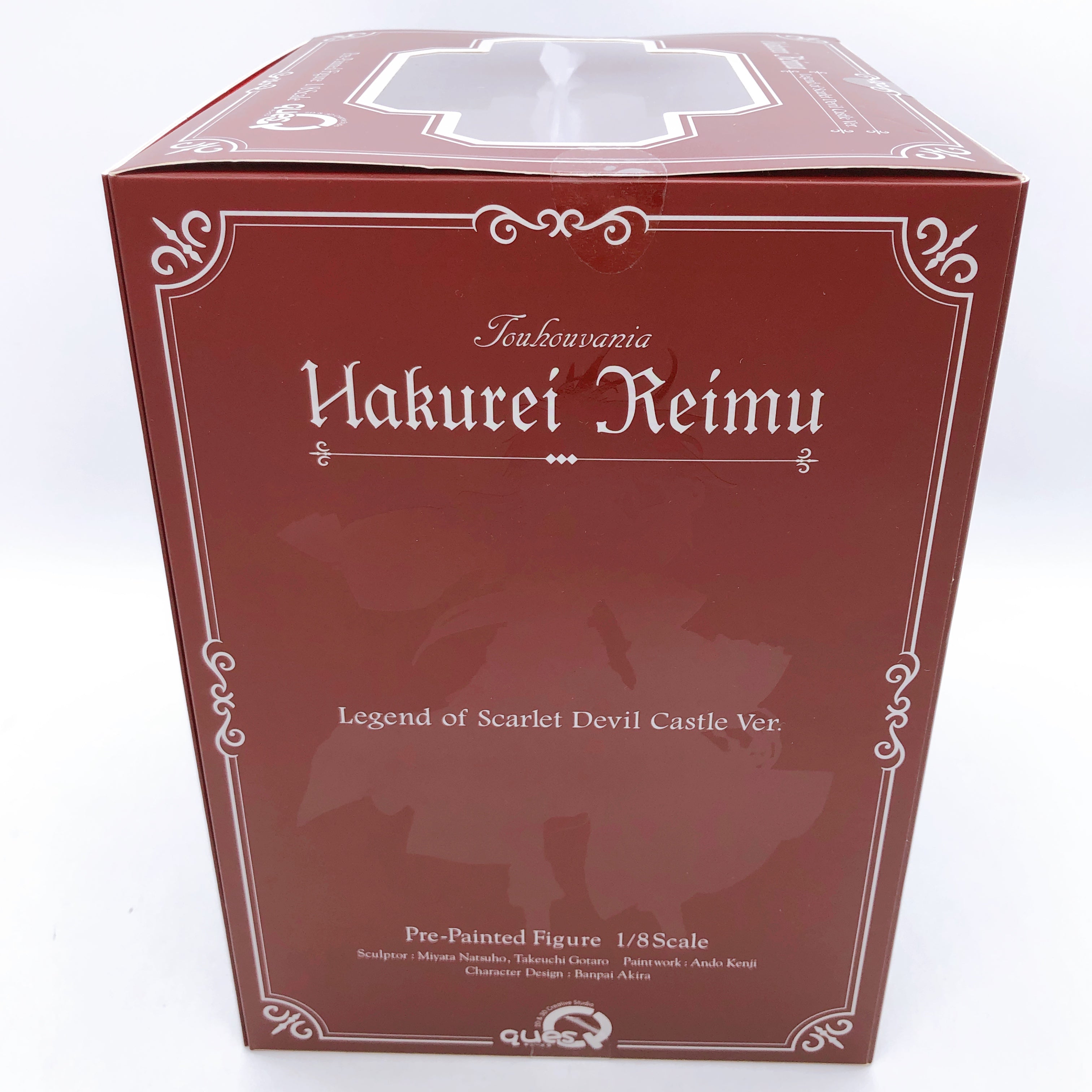 Touhou Project Reimu Hakurei Koumajou Densetsu Ver. 1/8 Scale Figure quesQ Japan