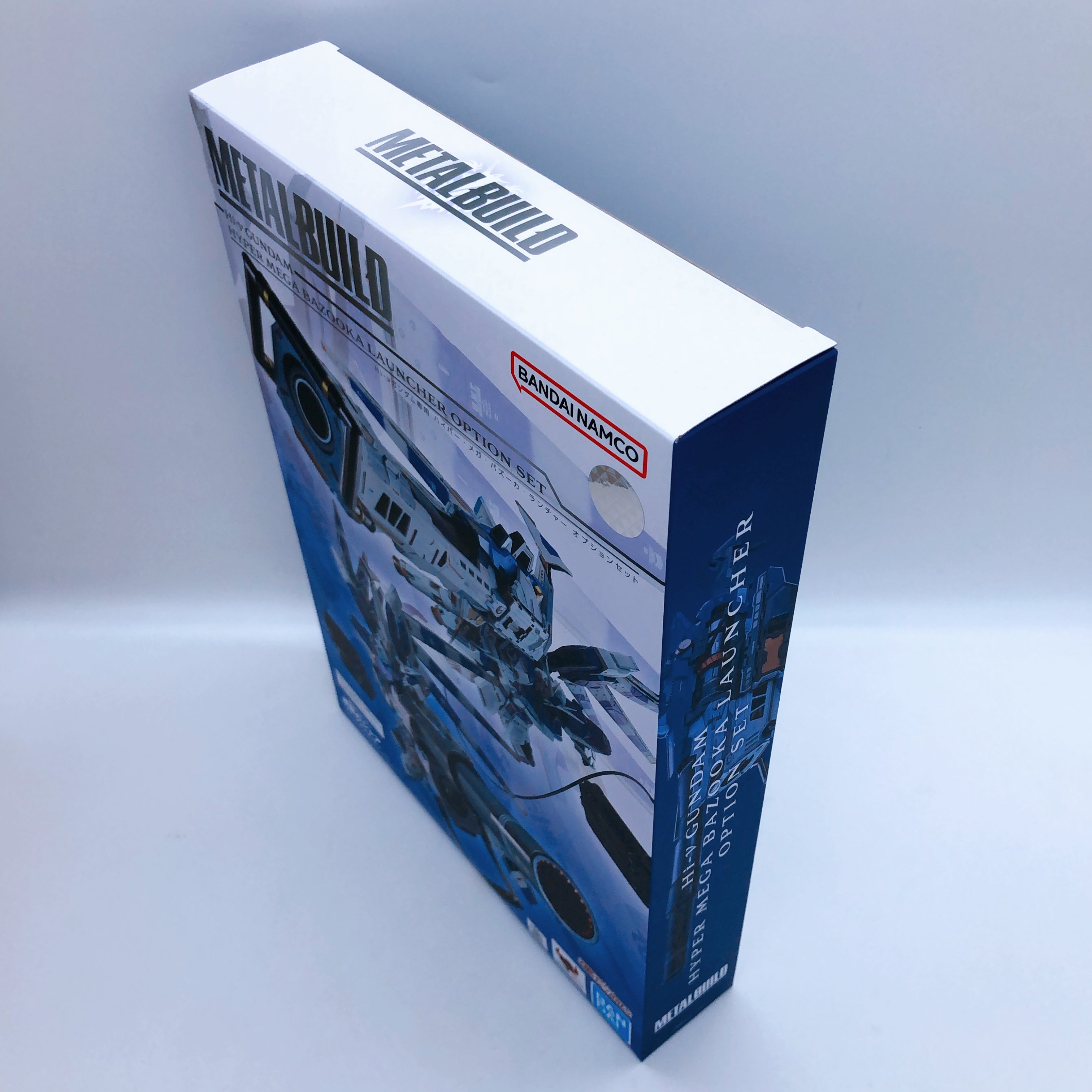 METAL BUILD Hi-Nu Gundam Hyper Mega Bazooka Launcher Option Set Bandai Japan