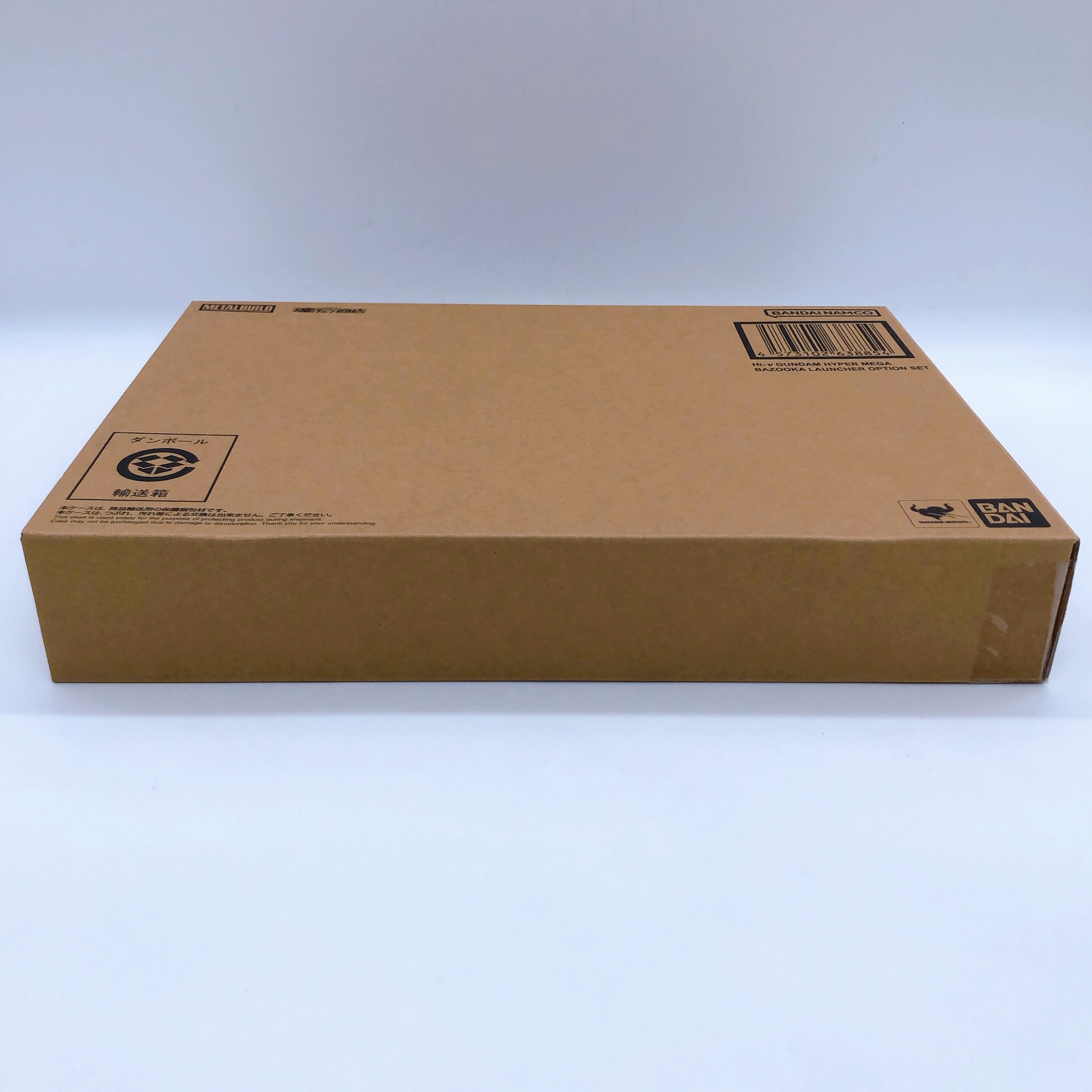 METAL BUILD Hi-Nu Gundam Hyper Mega Bazooka Launcher Option Set Bandai Japan