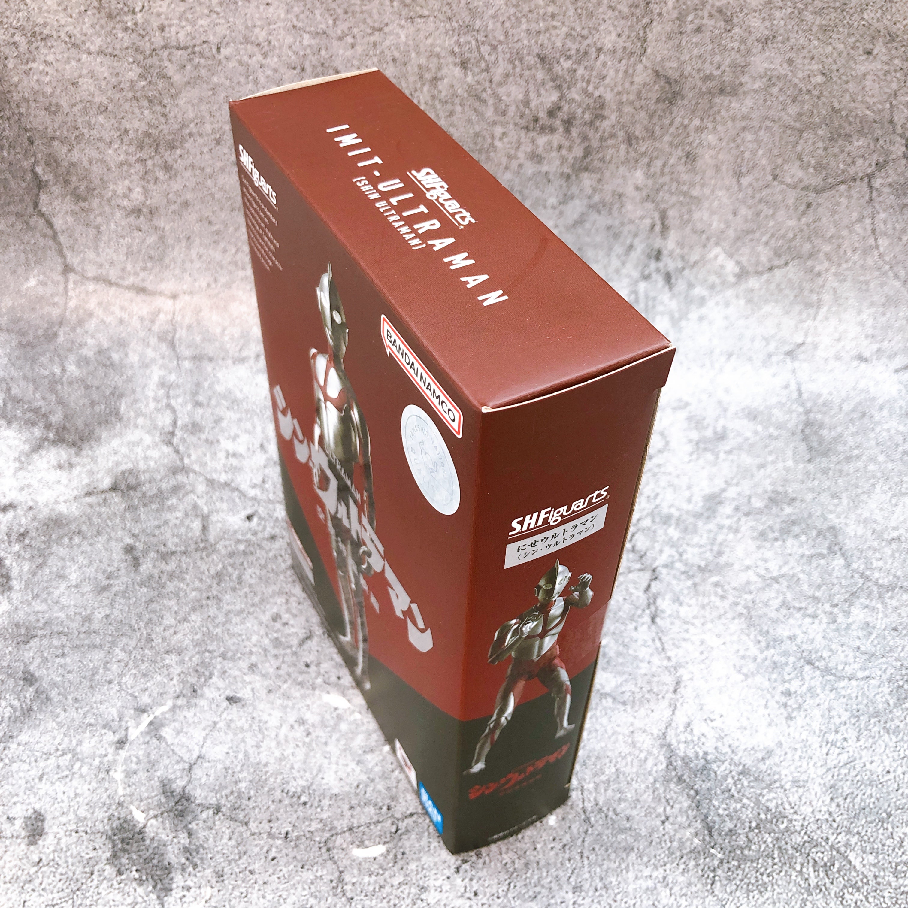 Nise Fake Imit-Ultraman SHIN ULTRAMAN S.H.Figuarts Action Figure Bandai NEW