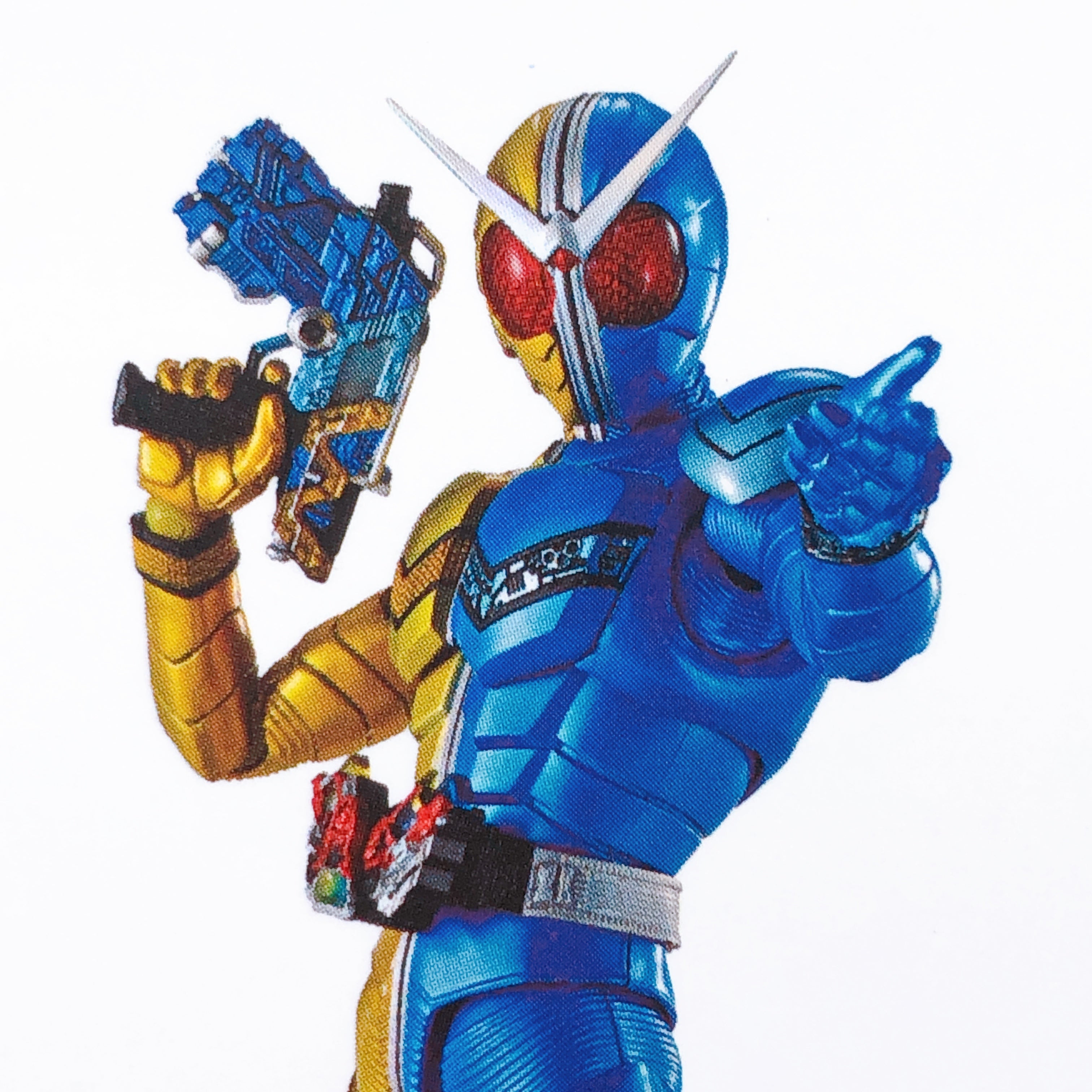 S.H.Figuarts Shinkoccou Seihou Kamen Rider W Luna Trigger Fuuto Pi Animated NEW