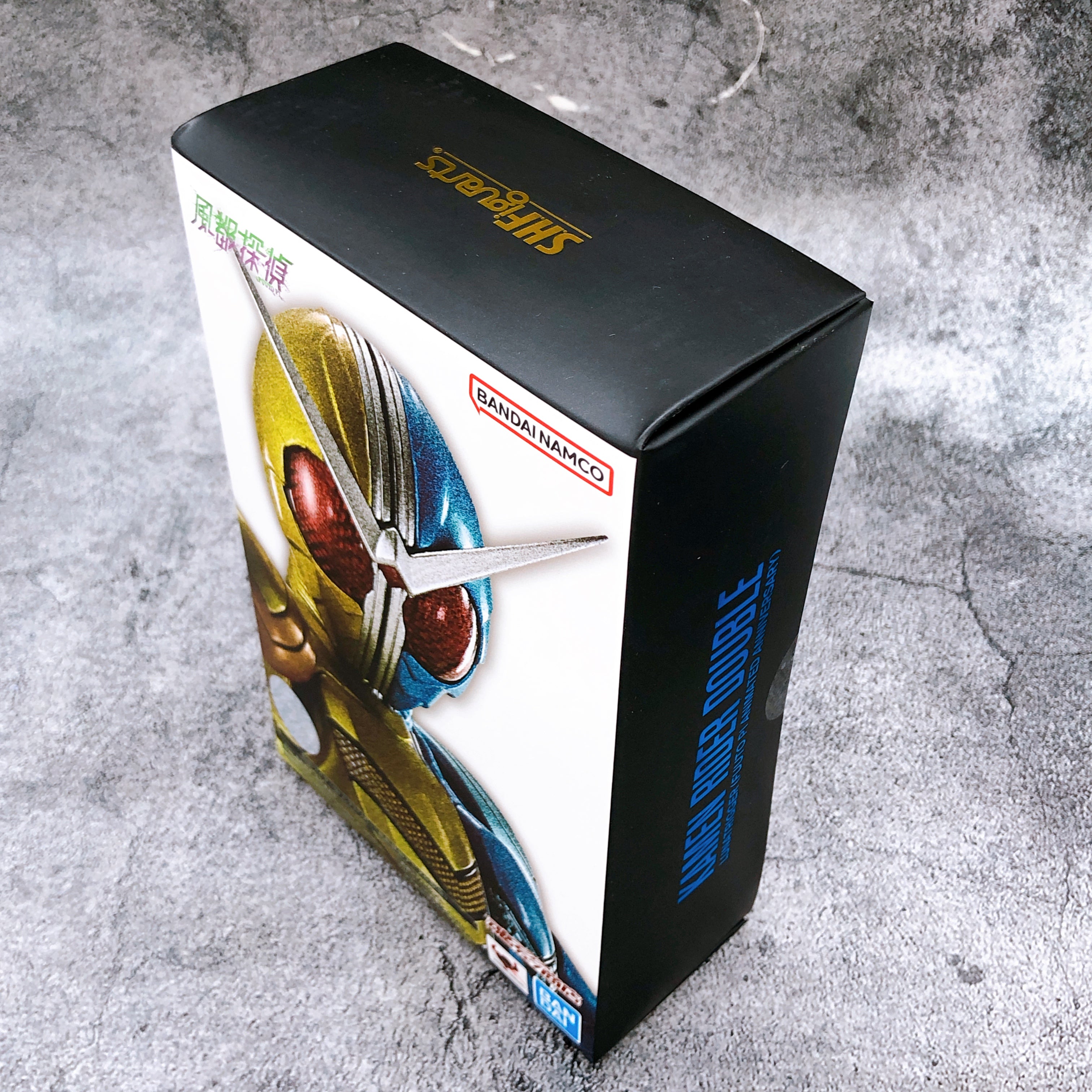 S.H.Figuarts Shinkoccou Seihou Kamen Rider W Luna Trigger Fuuto Pi Animated NEW