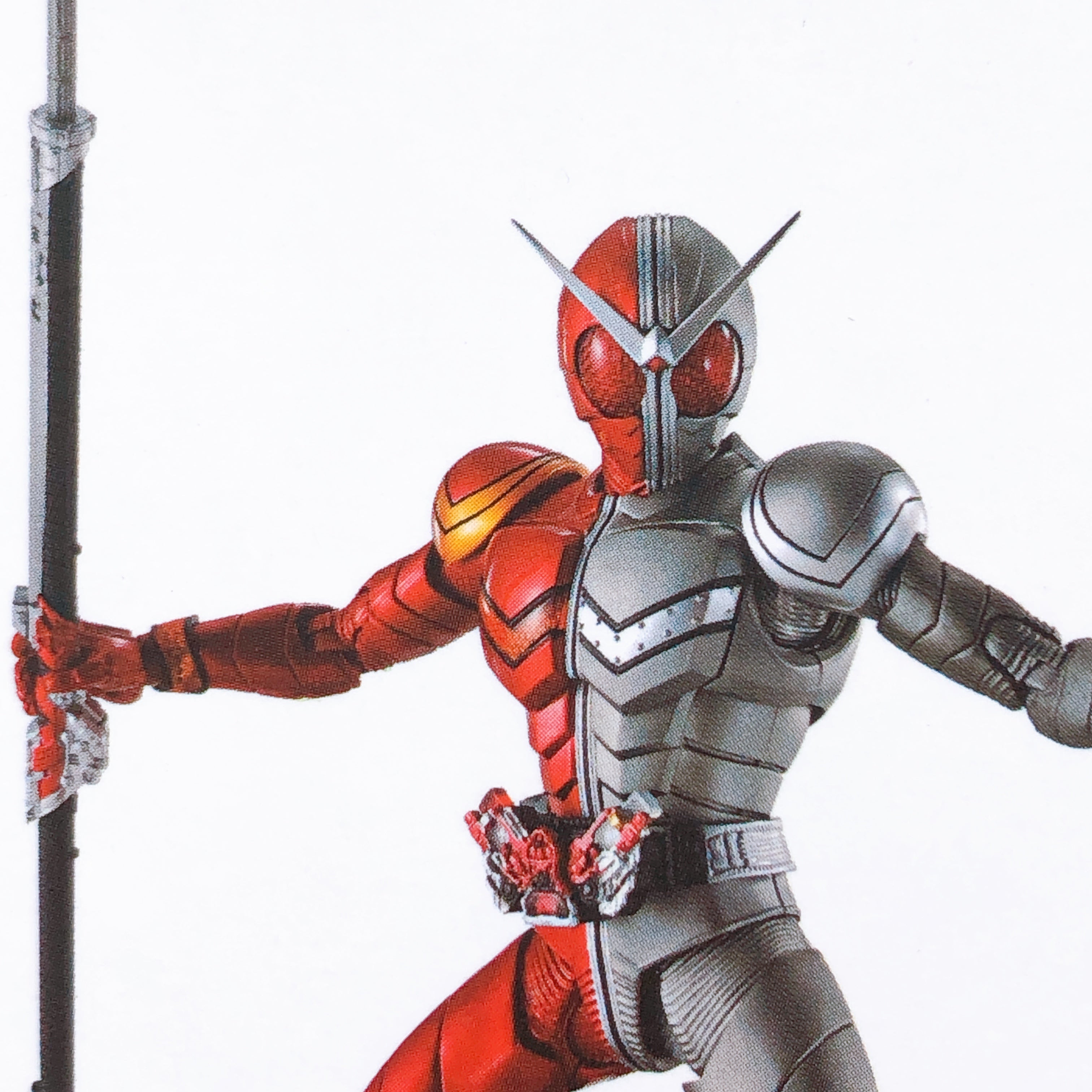 S.H.Figuarts Shinkoccou Seihou Kamen Rider W Heat Metal Fuuto Pi Animated NEW