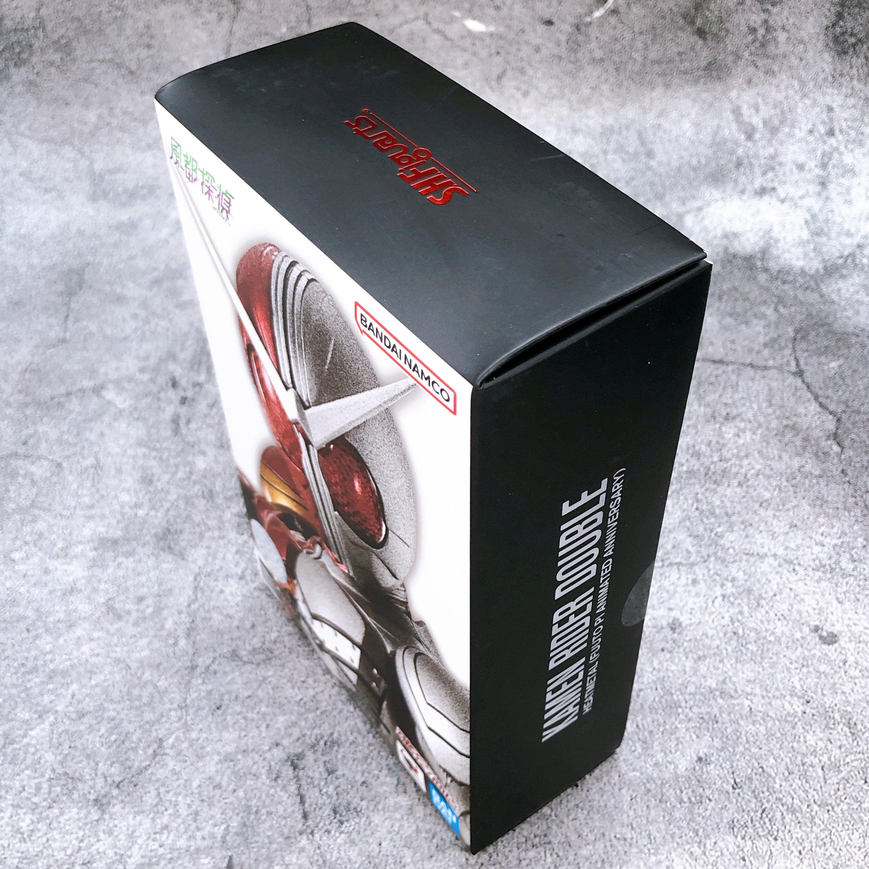 S.H.Figuarts Shinkoccou Seihou Kamen Rider W Heat Metal Fuuto Pi Animated NEW