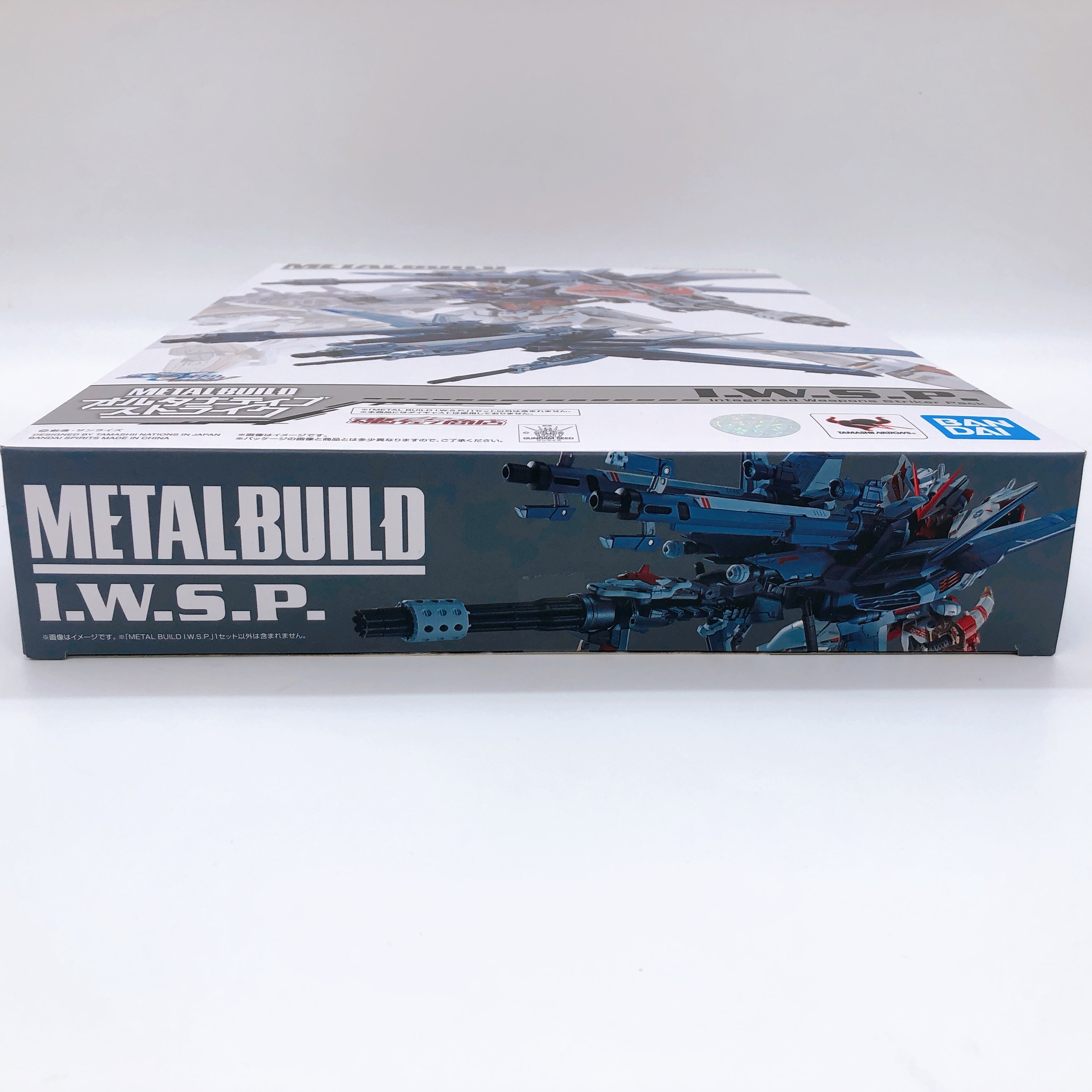 METAL BUILD I.W.S.P. Integrated Weapons Striker Pack Gundam SEED MSV Bandai NEW