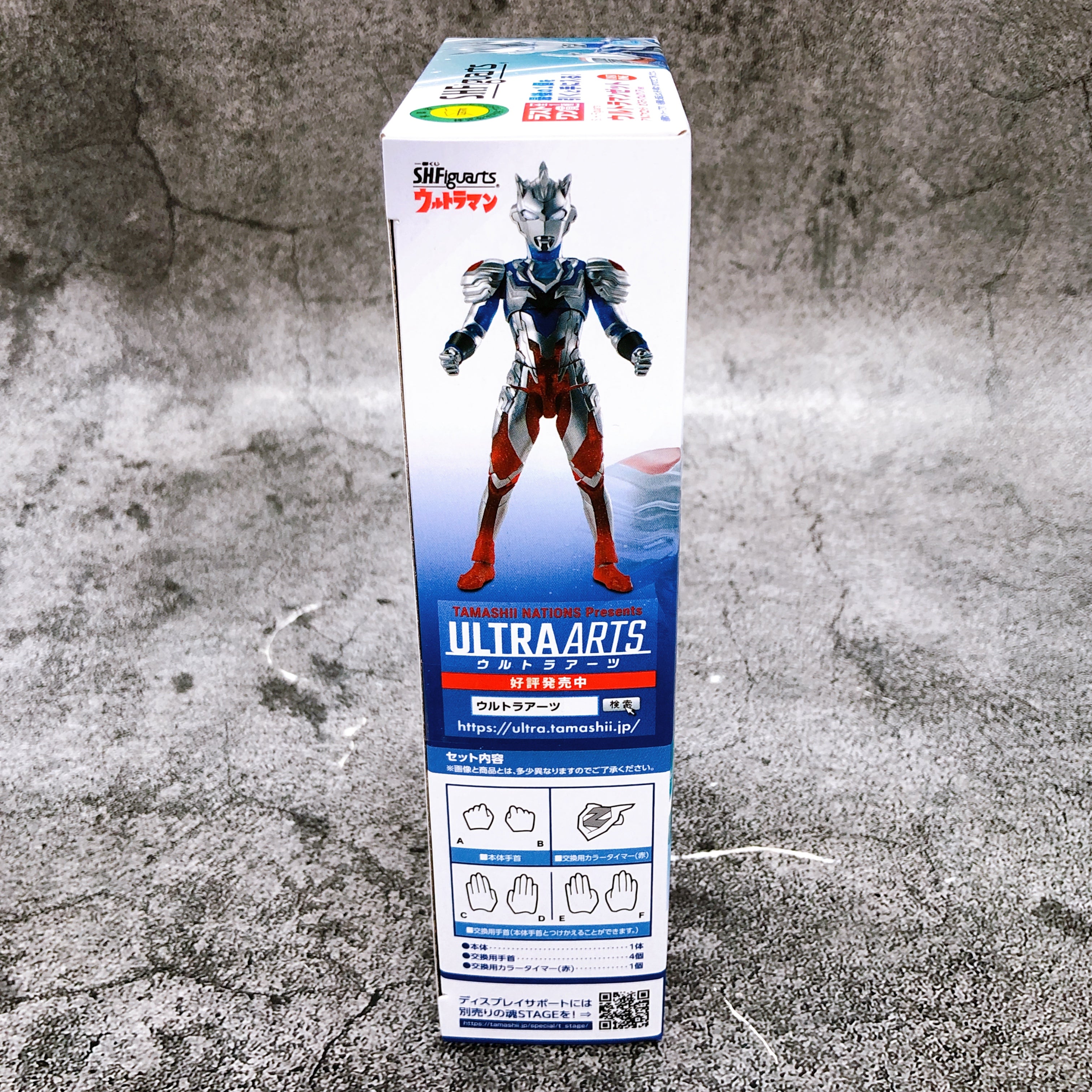 Ichiban Kuji S.H.Figuarts Last One Ultraman Z Alpha Edge Zestium Clear ver. NEW