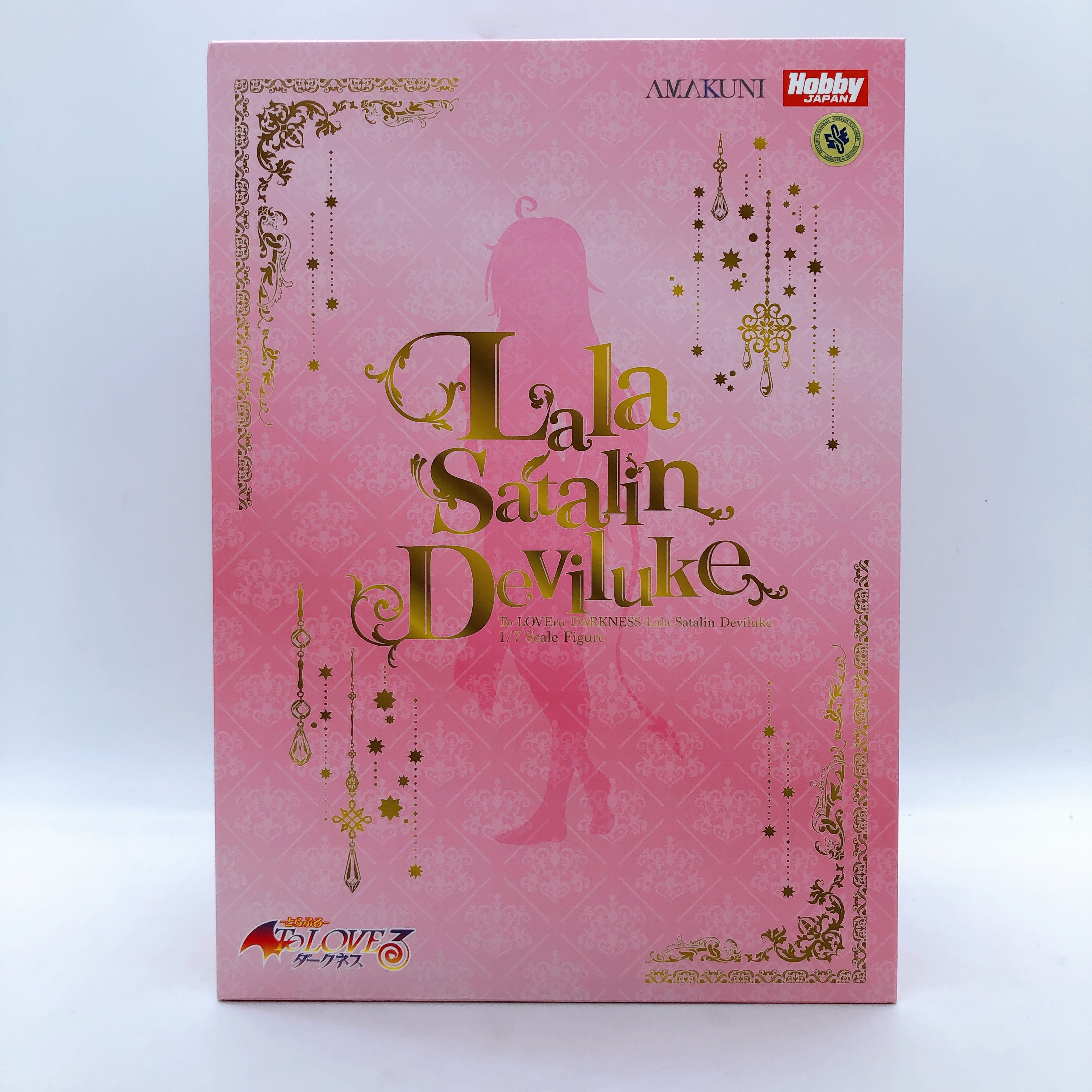To LOVE ru Darkness Lala Satalin Deviluke 1/7 Scale Figure Hobby Japan Amakuni