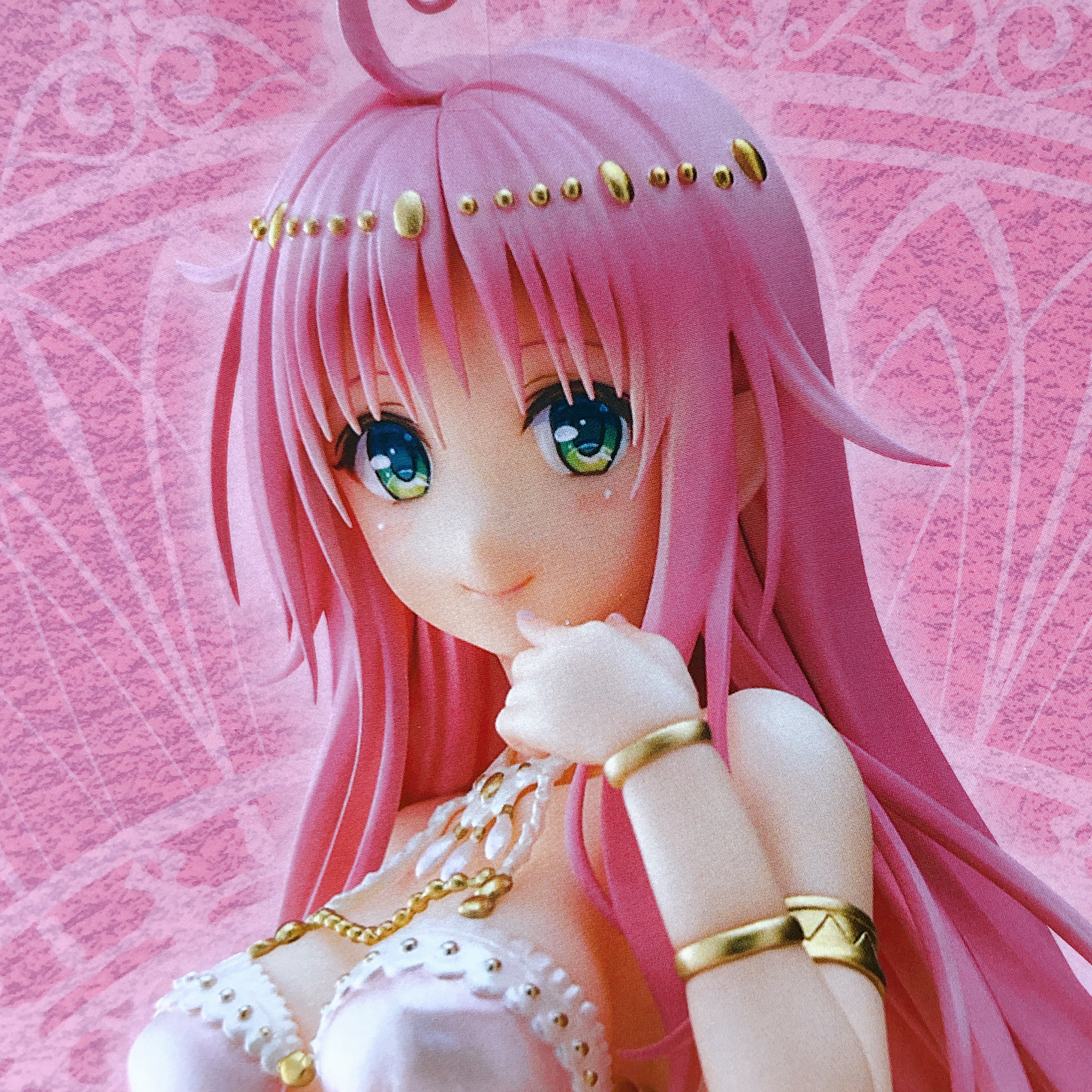 To LOVE ru Darkness Lala Satalin Deviluke 1/7 Scale Figure Hobby Japan Amakuni