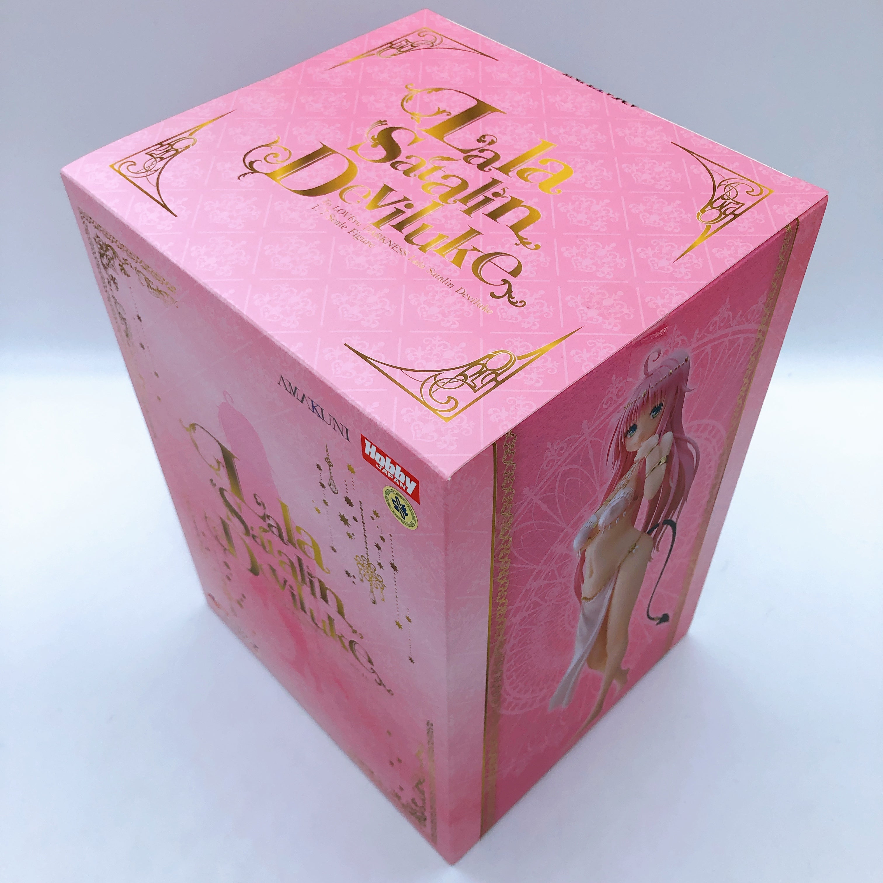 To LOVE ru Darkness Lala Satalin Deviluke 1/7 Scale Figure Hobby Japan Amakuni