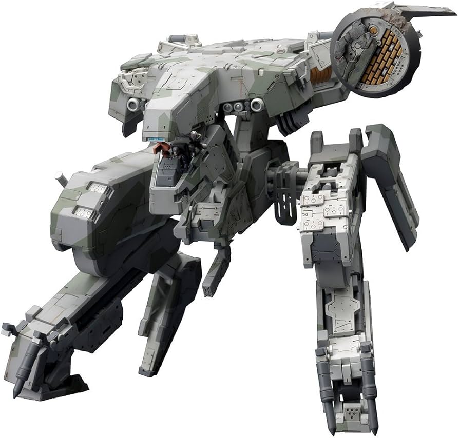 KOTOBUKIYA Metal Gear REX METAL GEAR SOLID 4 Ver 1/100 Scale Model Kit Japan