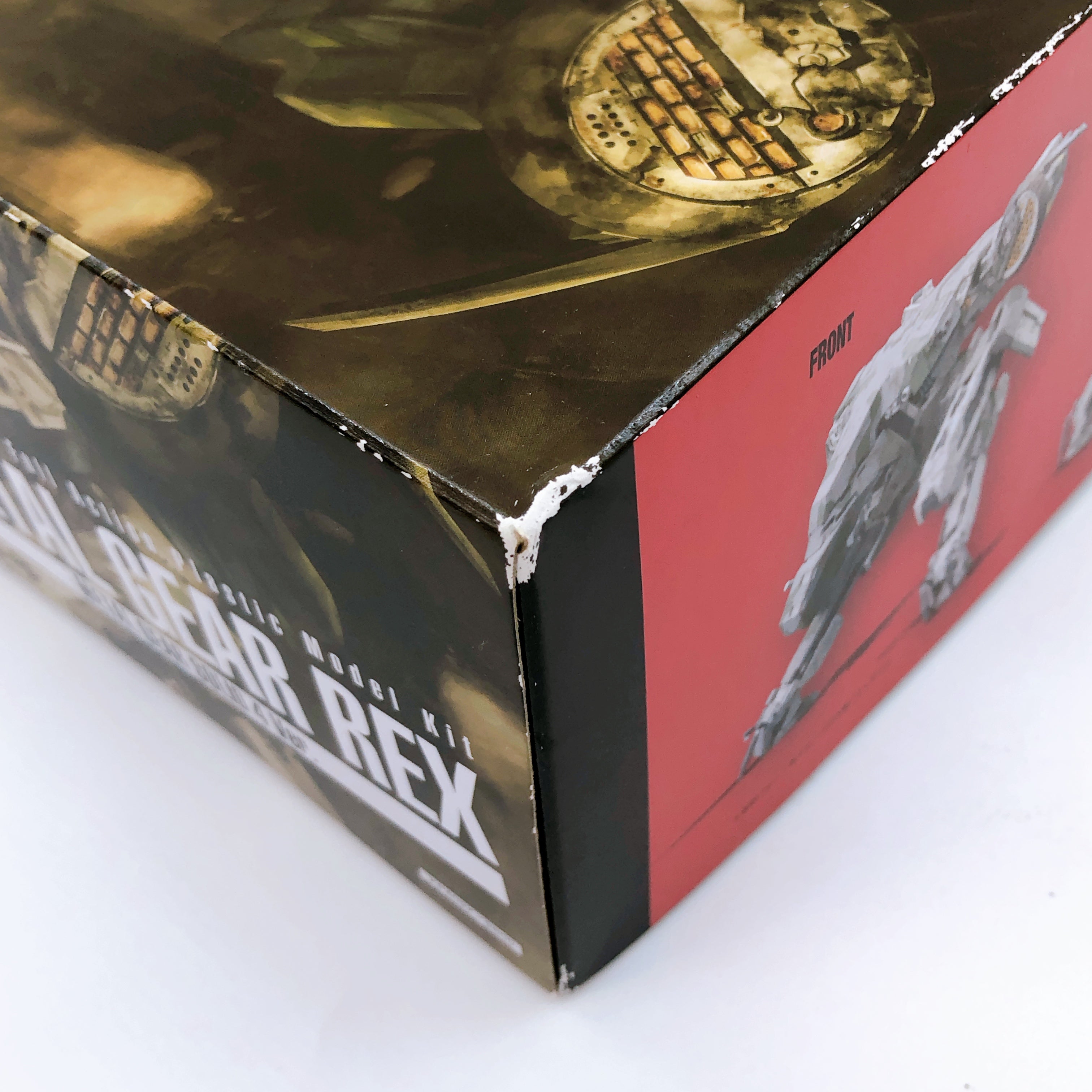 KOTOBUKIYA Metal Gear REX METAL GEAR SOLID 4 Ver 1/100 Scale Model Kit Japan
