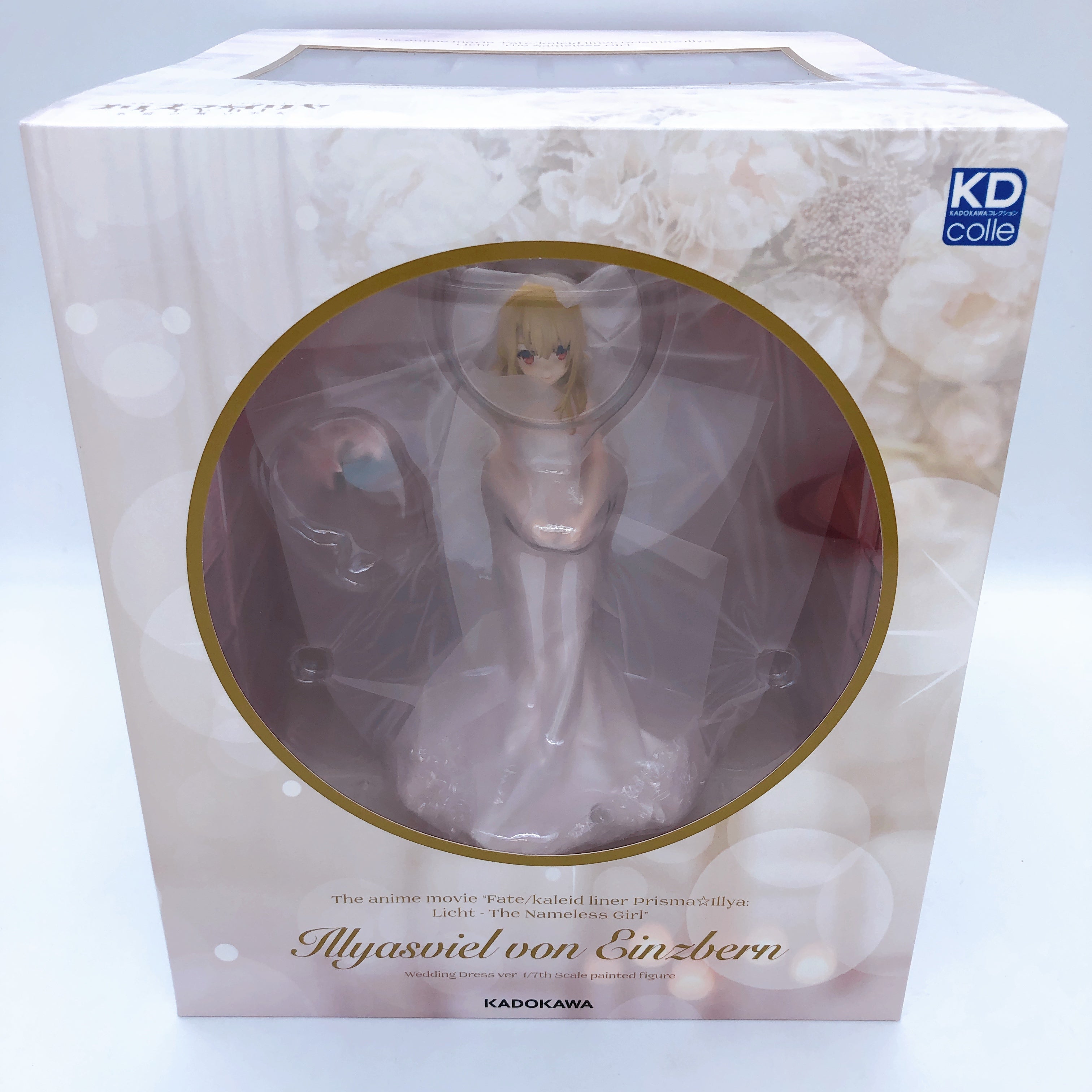 Fate/kaleid liner Prisma Illya Illyasviel von Einzbern Wedding Dress 1/7 Figure
