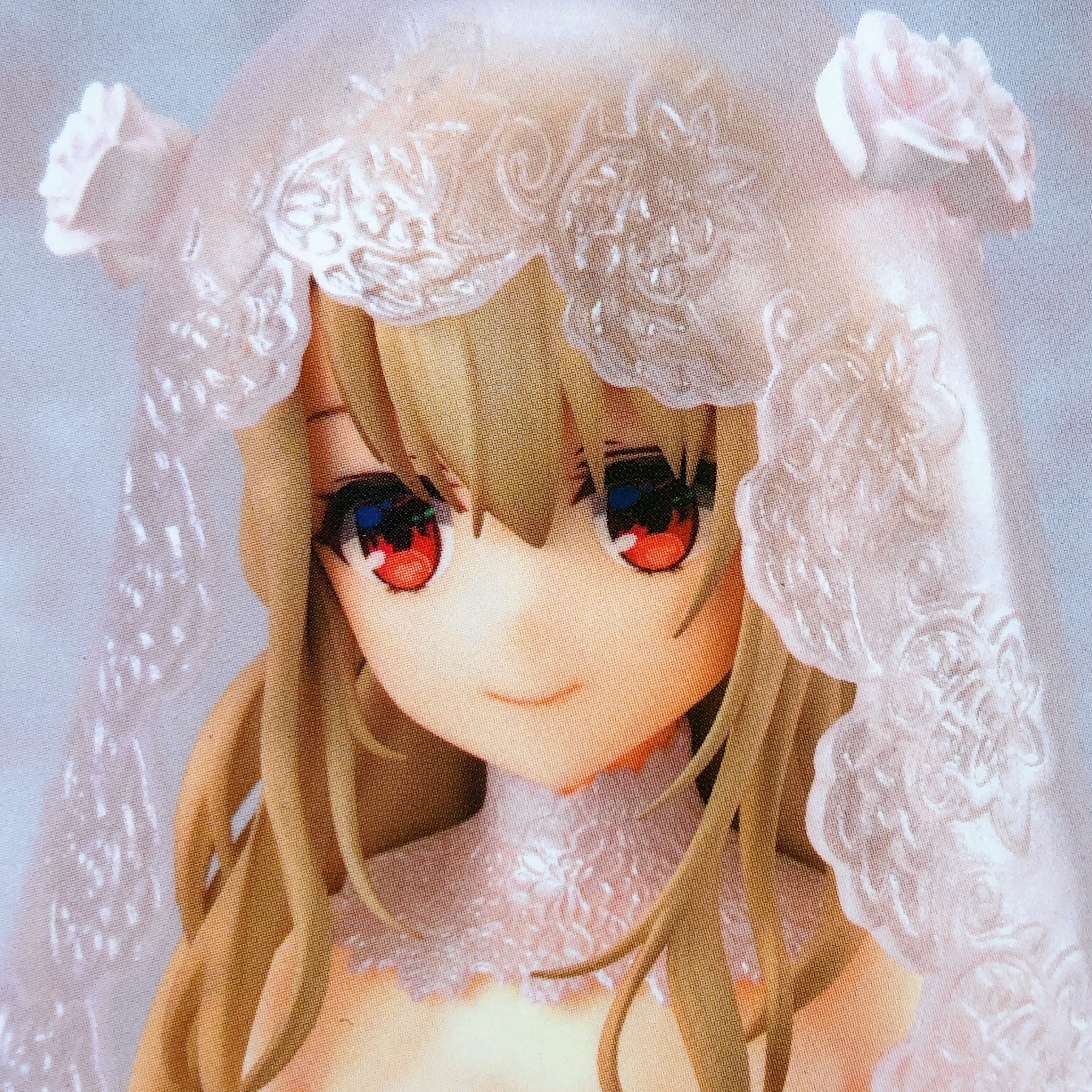 Fate/kaleid liner Prisma Illya Illyasviel von Einzbern Wedding Dress 1/7 Figure