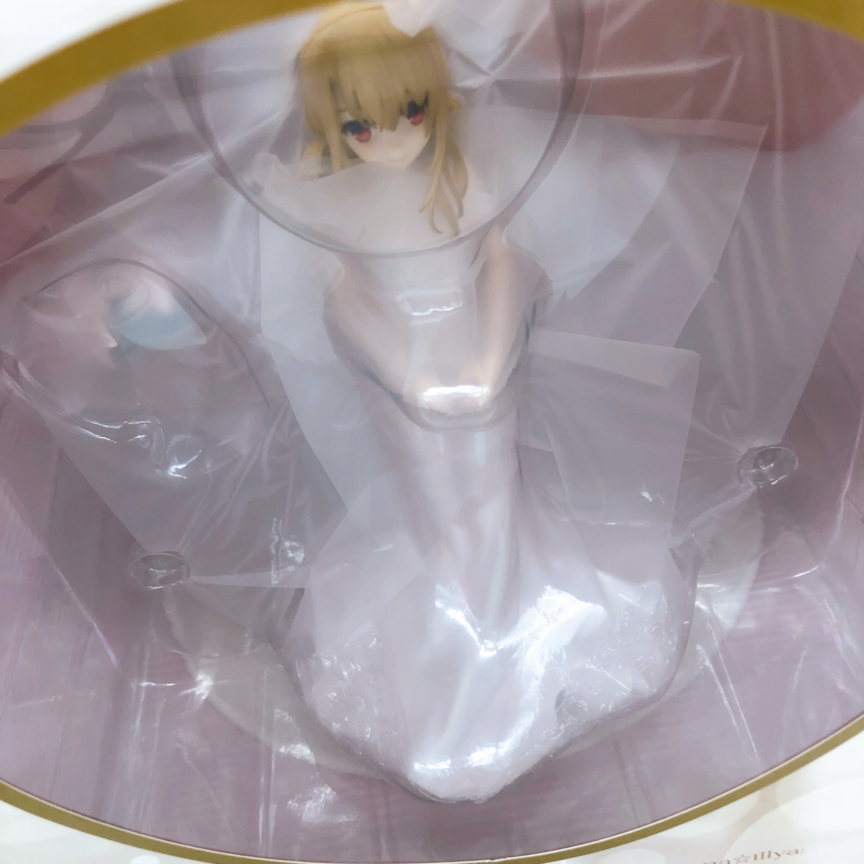 Fate/kaleid liner Prisma Illya Illyasviel von Einzbern Wedding Dress 1/7 Figure