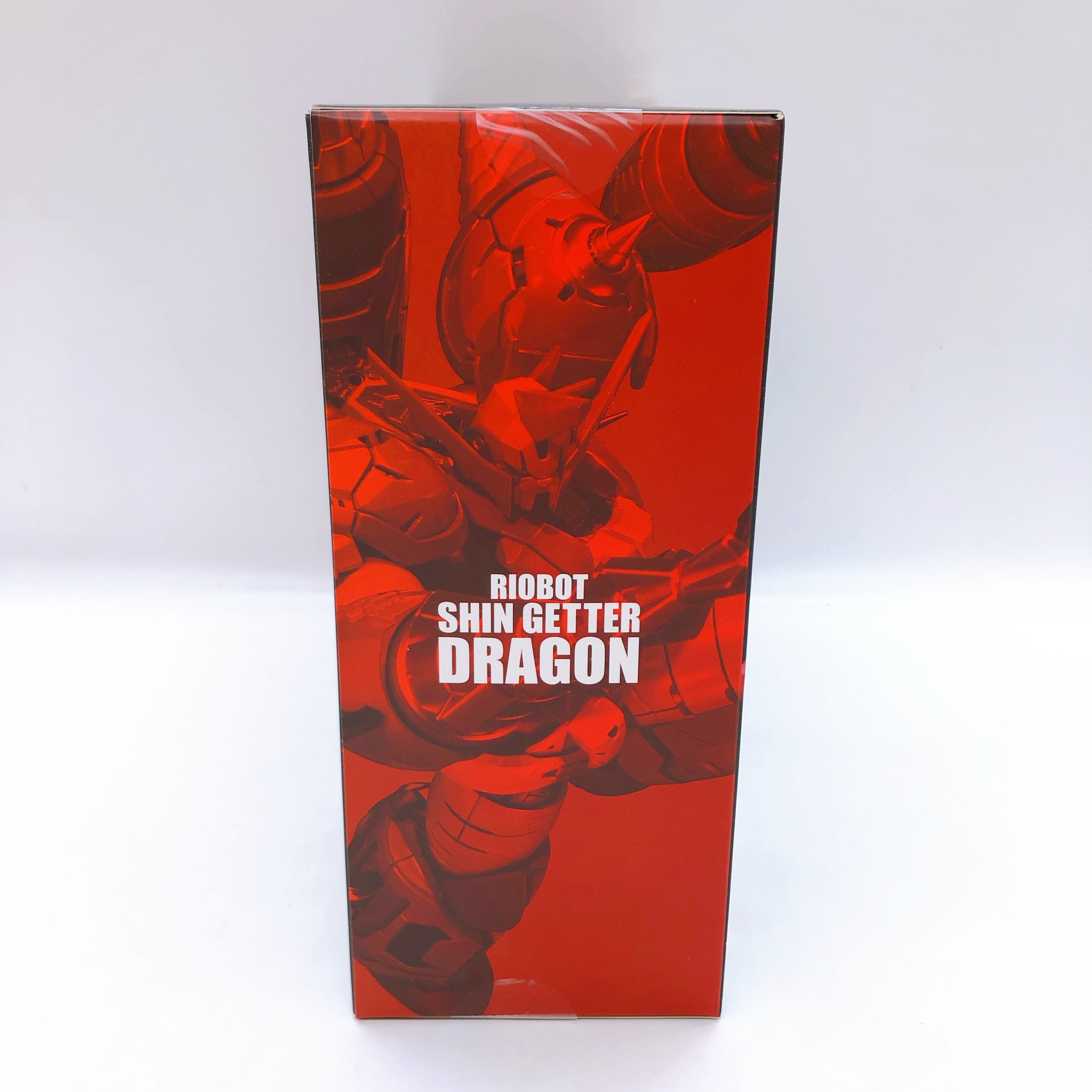 Getter Robo Shin Getter Dragon RIOBOT Action Figure Sentinel Japan AUTHENTIC