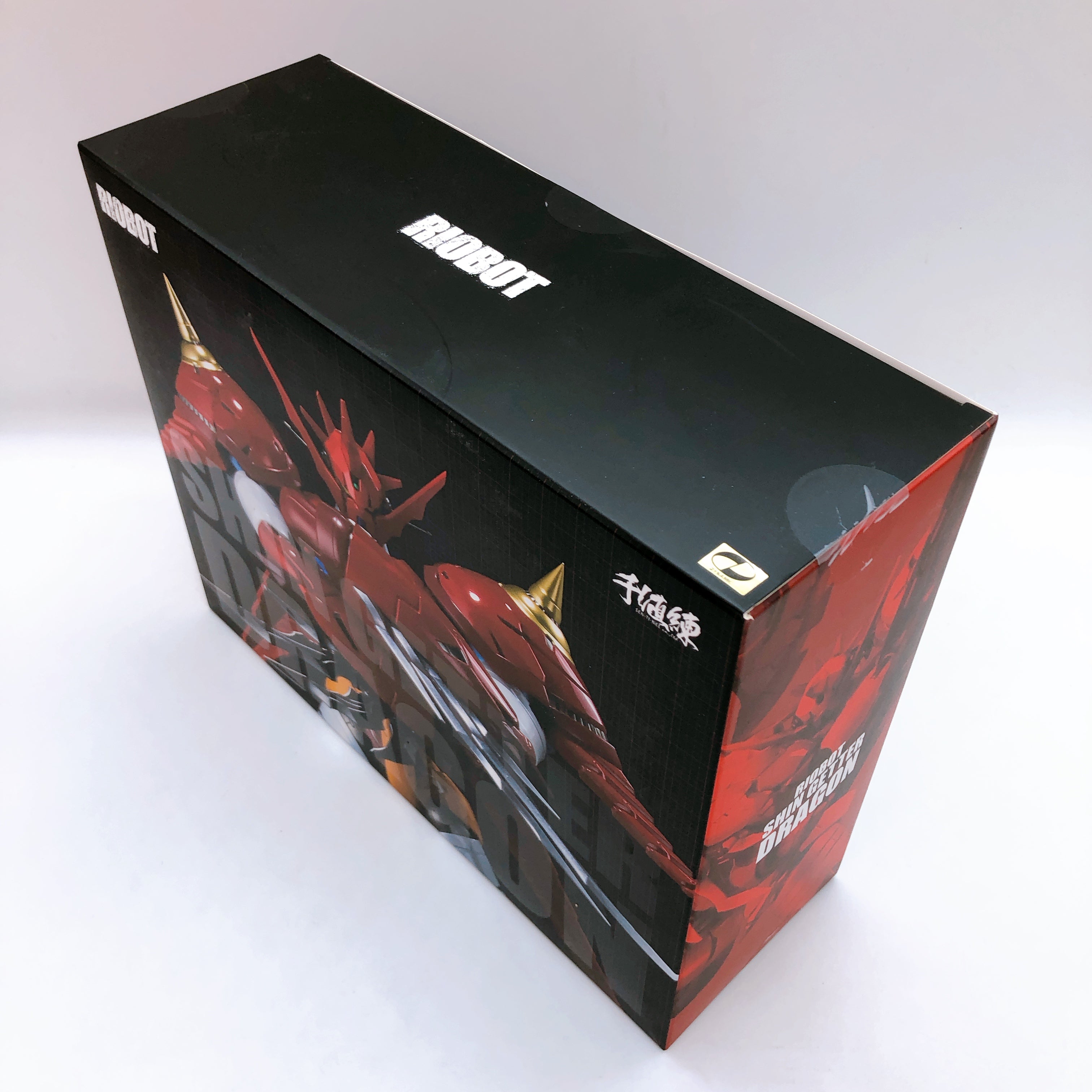 Getter Robo Shin Getter Dragon RIOBOT Action Figure Sentinel Japan AUTHENTIC