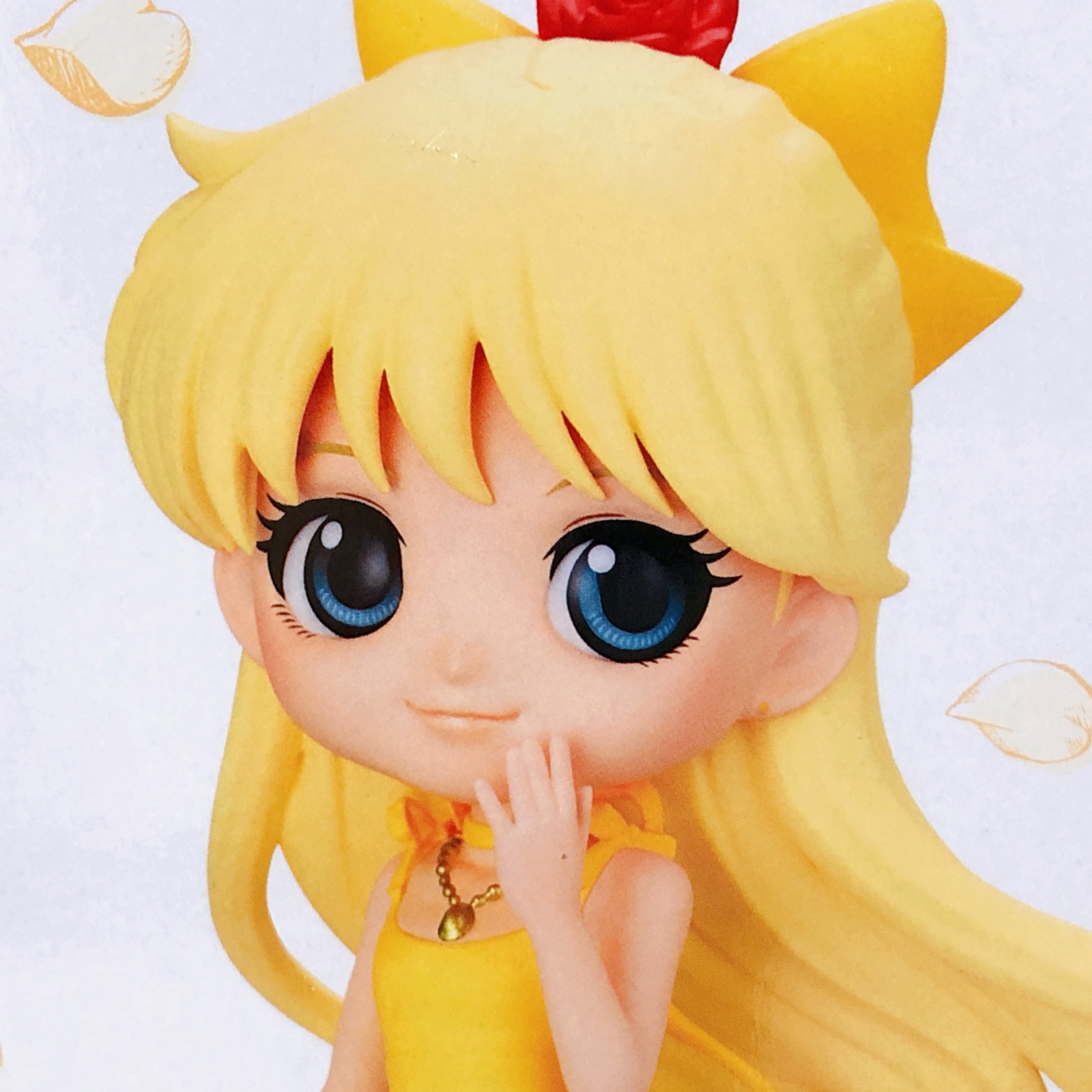 Pretty Guardian Sailor Moon Princess Venus B Q posket Figure Japan Sealed