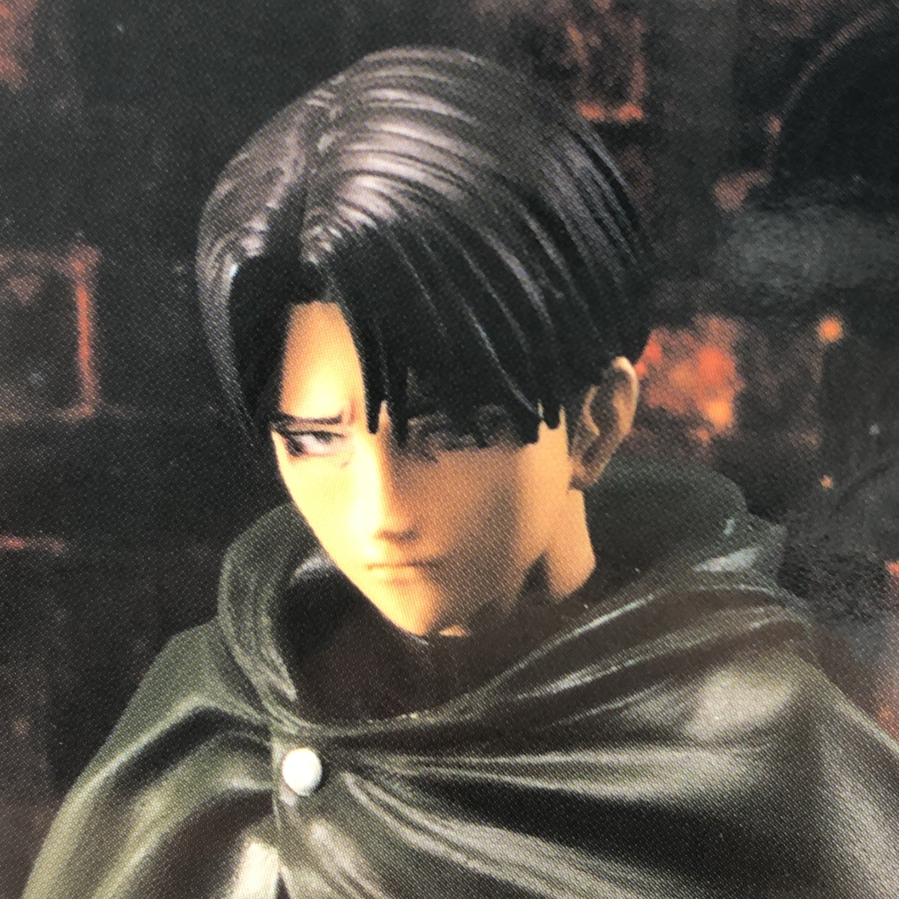 Attack on Titan The Final Season Levi Figure BANPRESTO Japan AUTHENTIC NEW