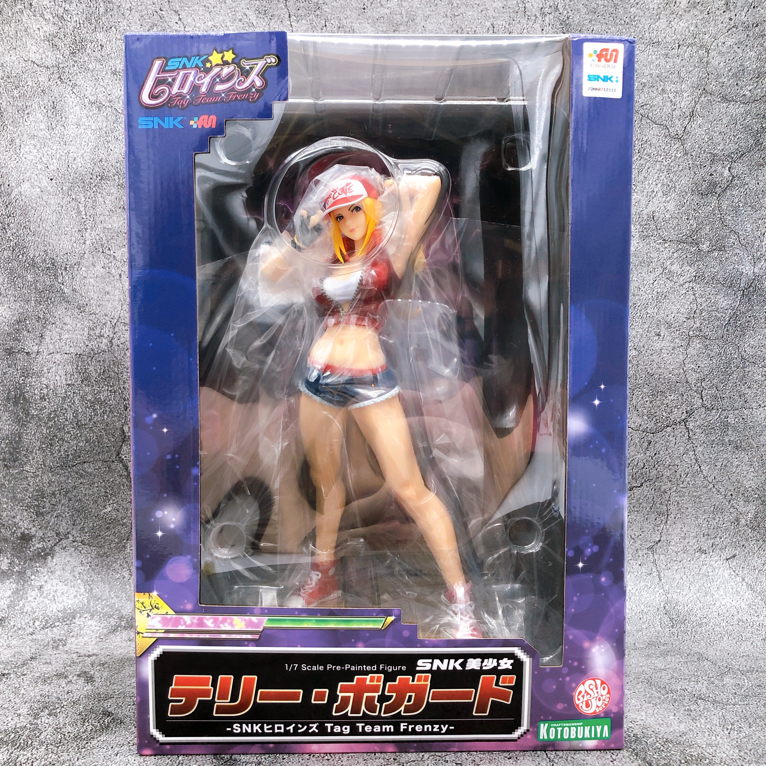 SNK Heroines Tag Team Frenzy Terry Bogard 1/7 Figure Kotobukiya SNK Bishoujo NEW