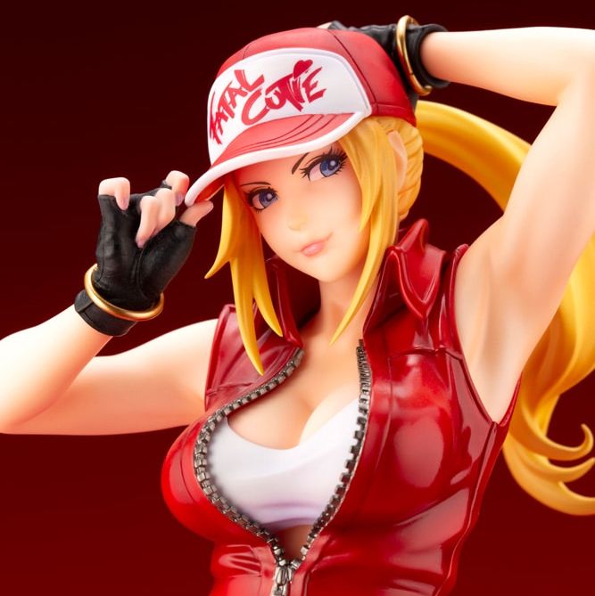 SNK Heroines Tag Team Frenzy Terry Bogard 1/7 Figure Kotobukiya SNK Bishoujo NEW