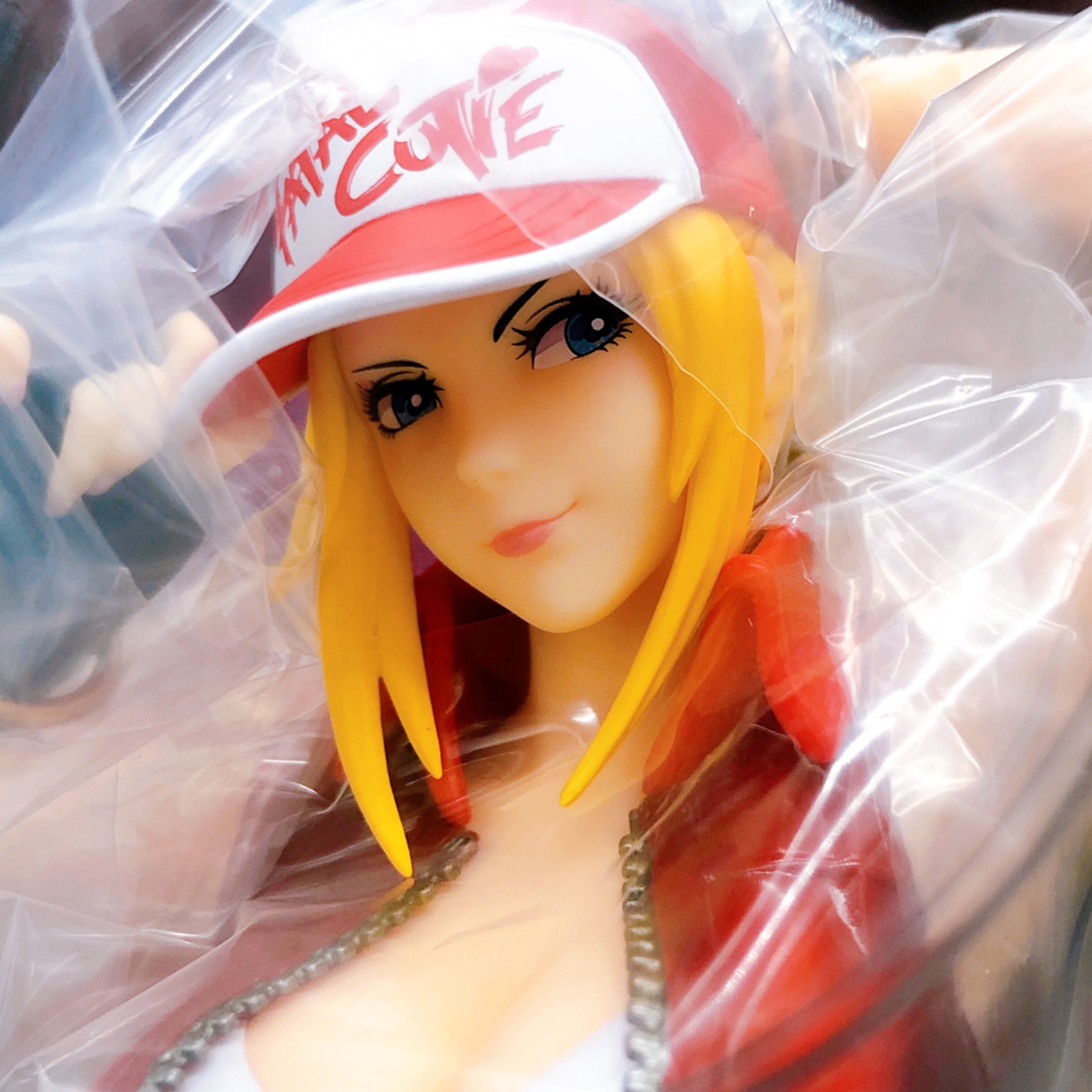 SNK Heroines Tag Team Frenzy Terry Bogard 1/7 Figure Kotobukiya SNK Bishoujo NEW