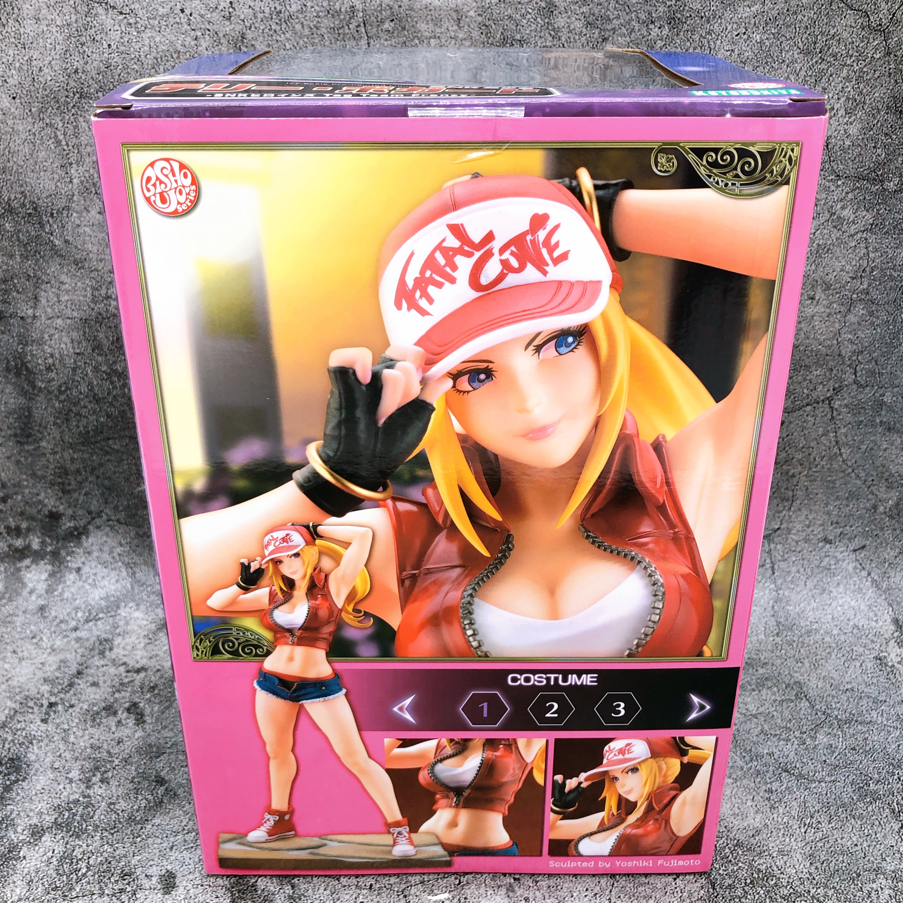 SNK Heroines Tag Team Frenzy Terry Bogard 1/7 Figure Kotobukiya SNK Bishoujo NEW