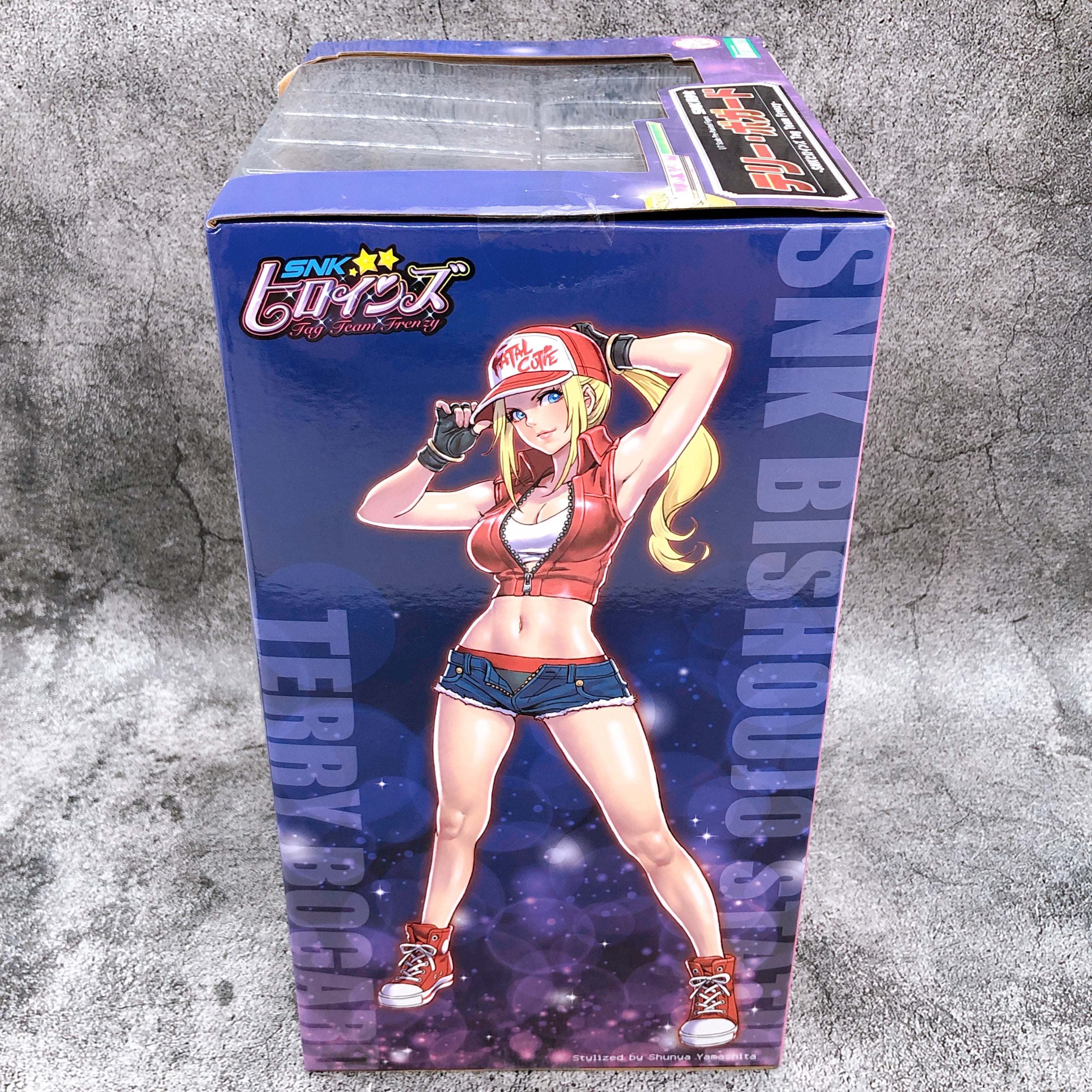 SNK Heroines Tag Team Frenzy Terry Bogard 1/7 Figure Kotobukiya SNK Bishoujo NEW