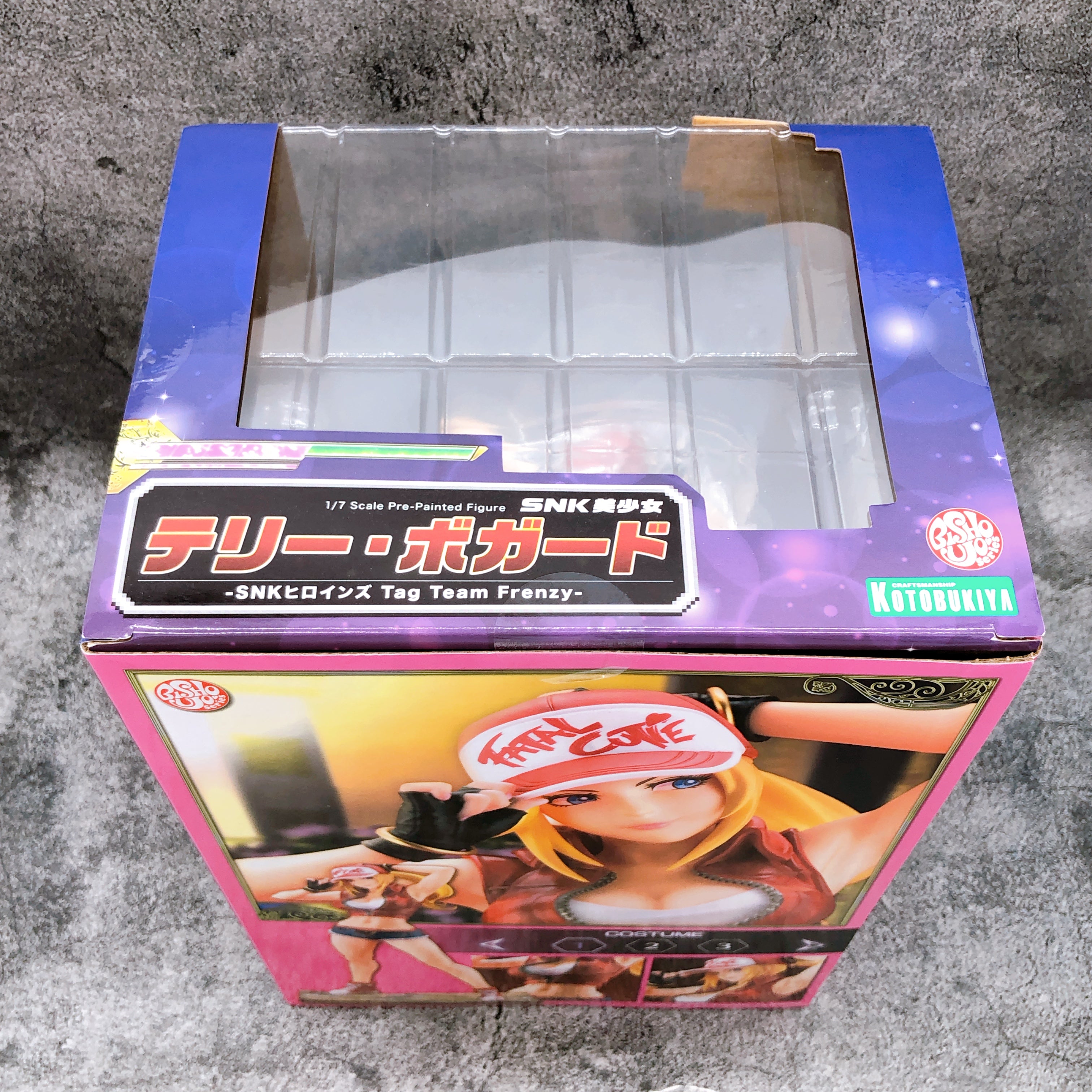 SNK Heroines Tag Team Frenzy Terry Bogard 1/7 Figure Kotobukiya SNK Bishoujo NEW