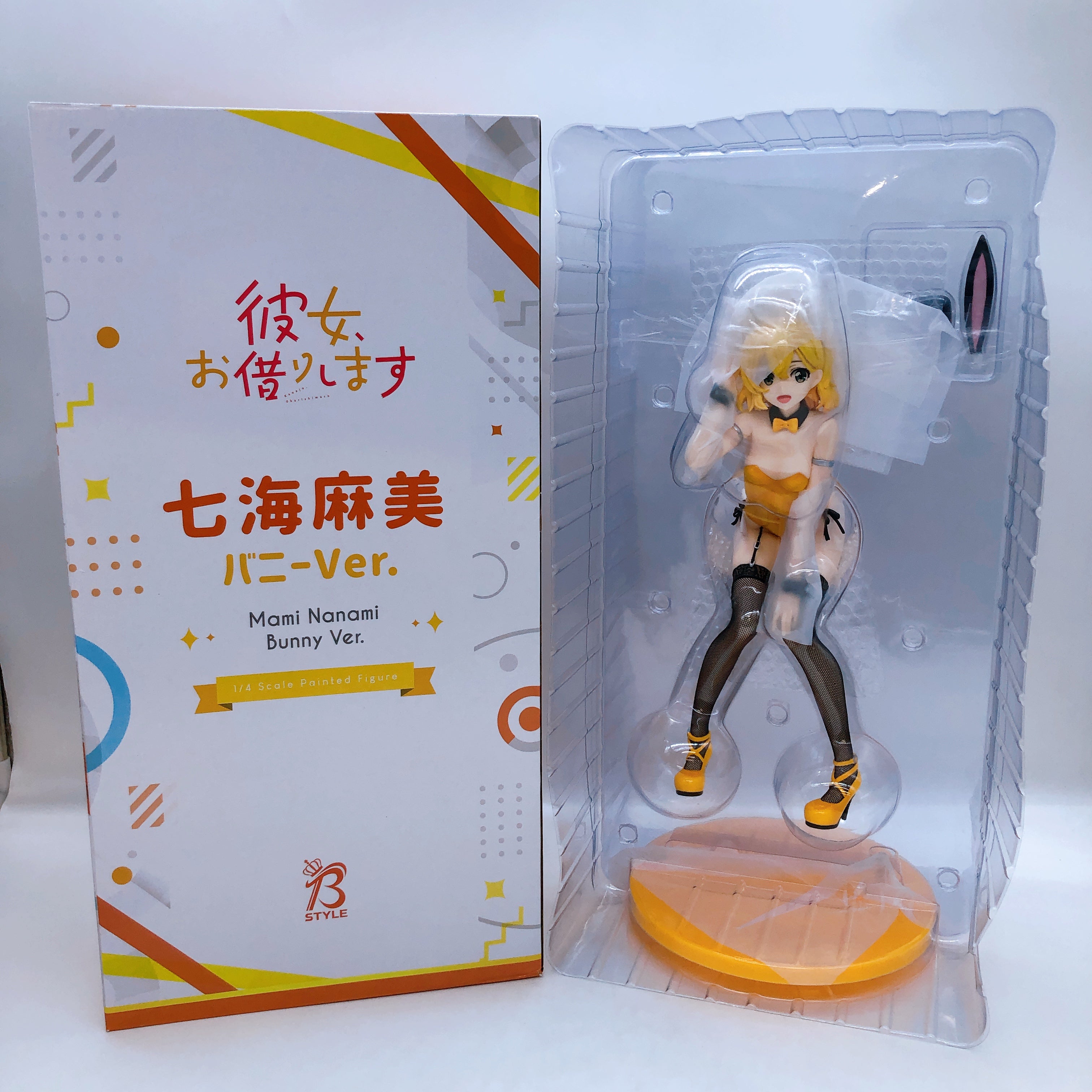 Rent A Girlfriend Mami Nanami Bunny Ver. 1/4 Scale Figure FREEing Japan B-style