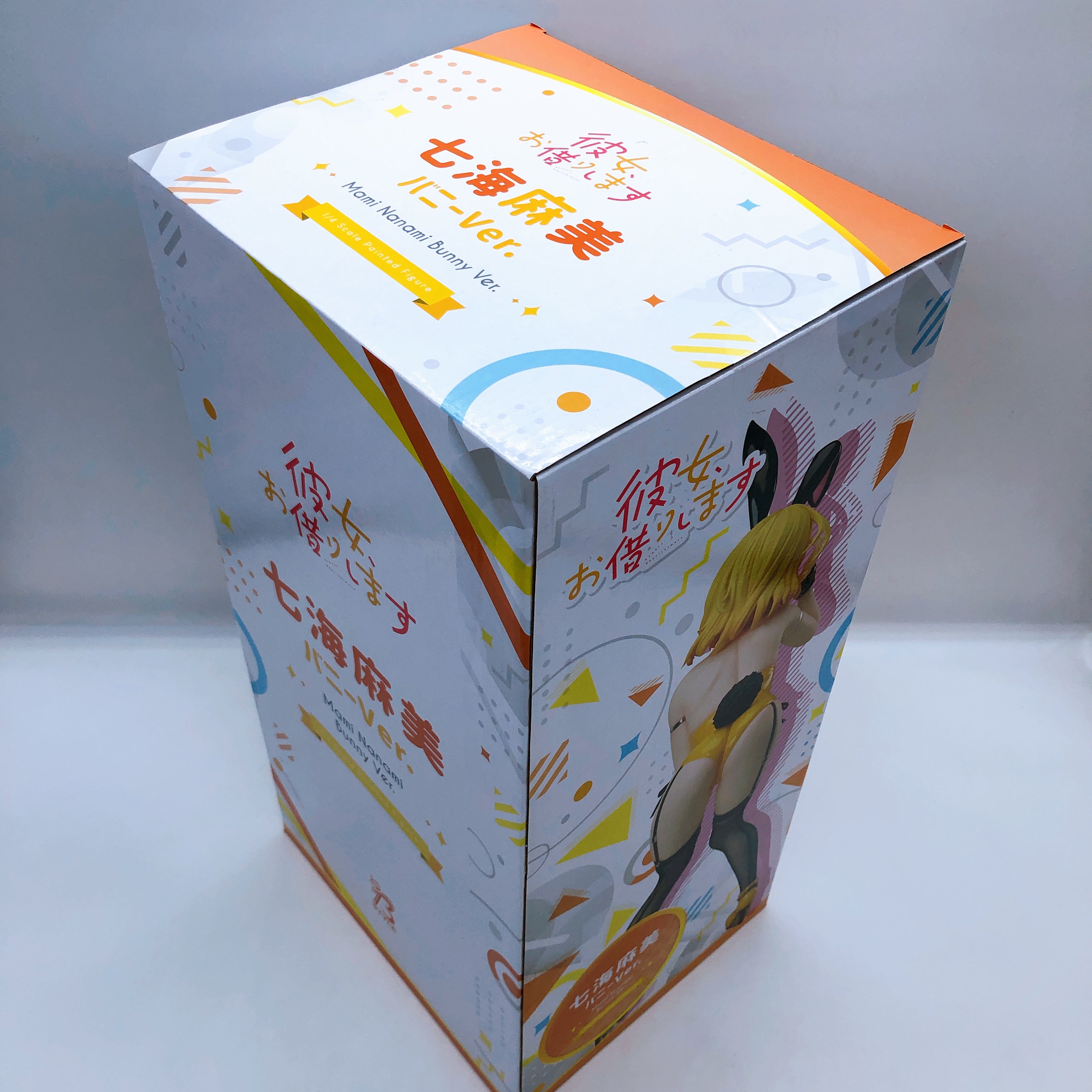 Rent A Girlfriend Mami Nanami Bunny Ver. 1/4 Scale Figure FREEing Japan B-style