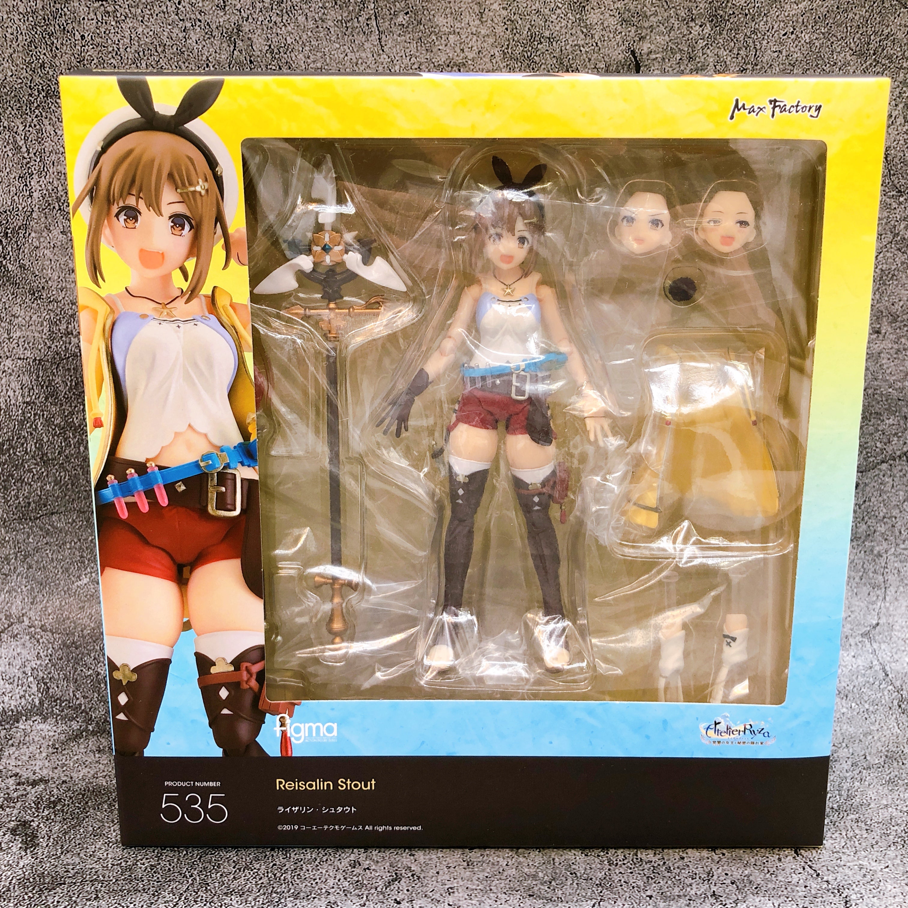 (w/Bonus) Atelier Ryza Reisalin Stout figma 535 Max Factory Action Figure NEW