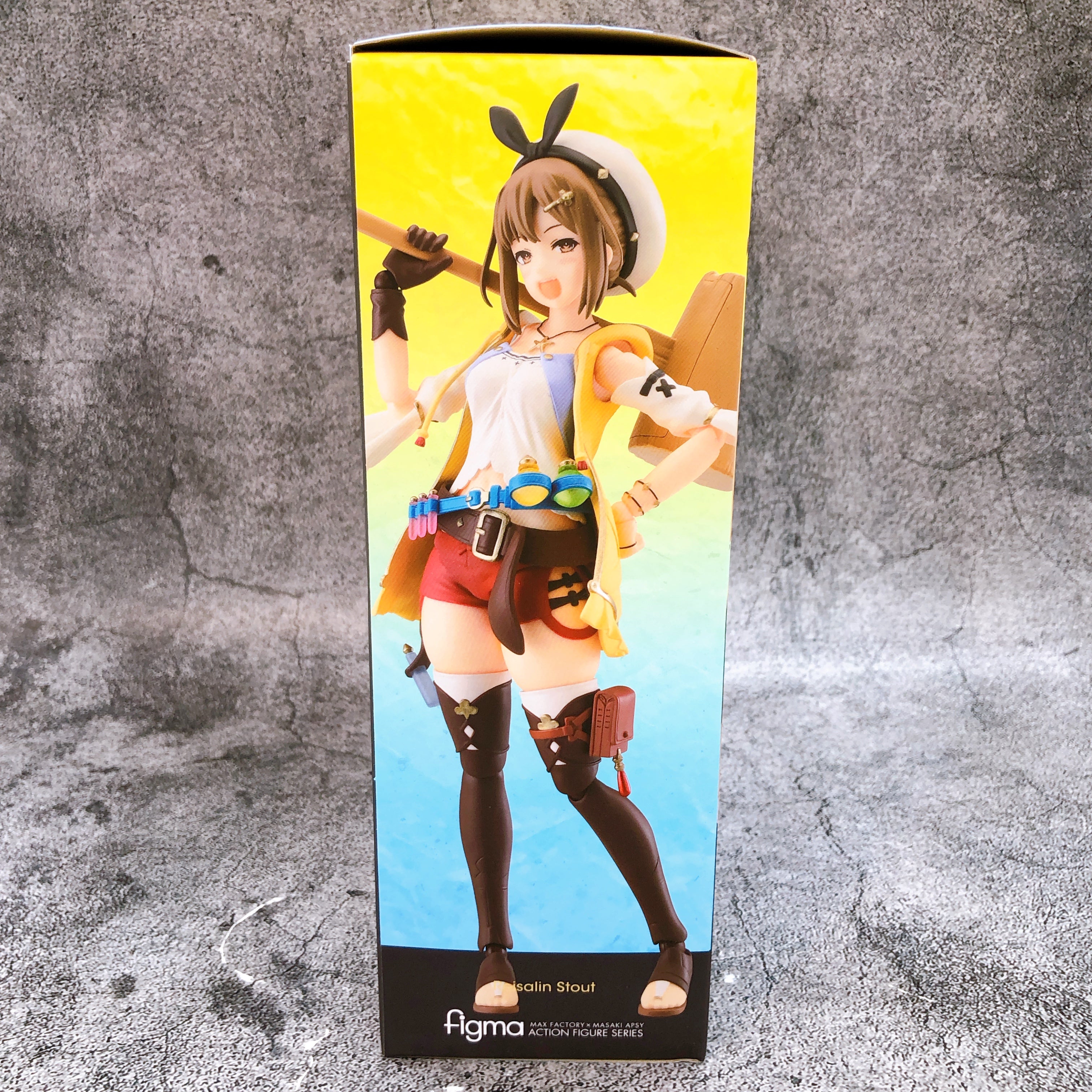 (w/Bonus) Atelier Ryza Reisalin Stout figma 535 Max Factory Action Figure NEW