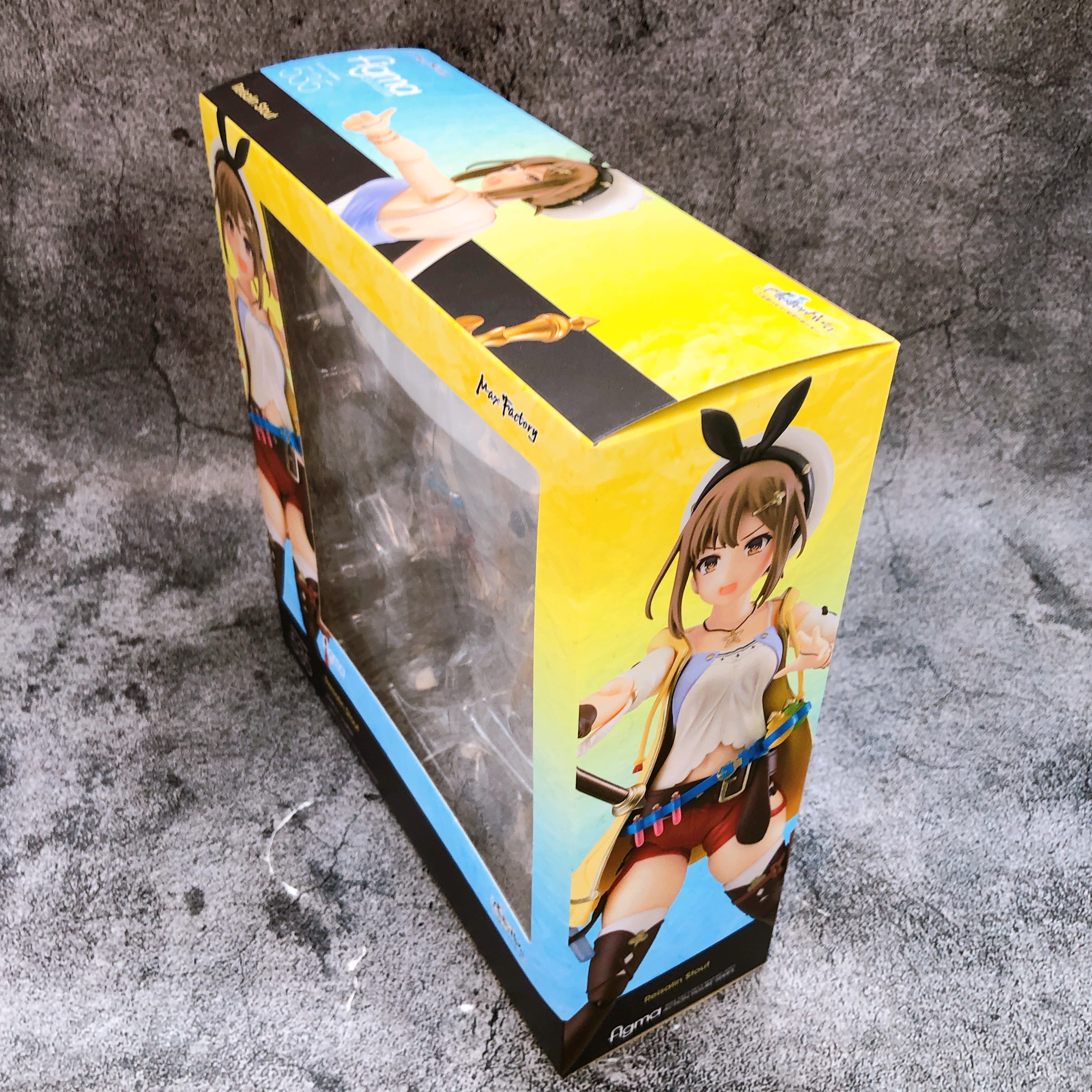 (w/Bonus) Atelier Ryza Reisalin Stout figma 535 Max Factory Action Figure NEW