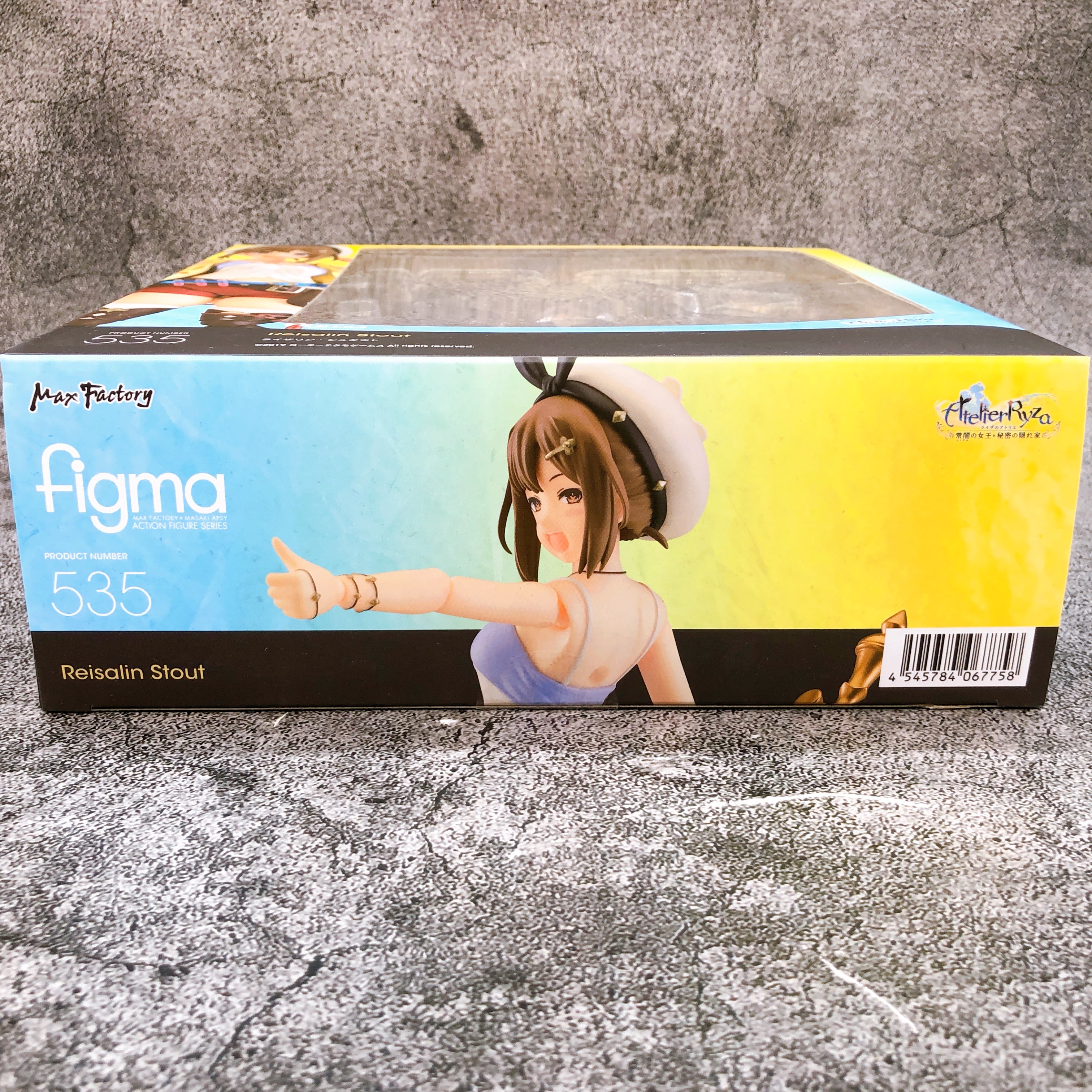 (w/Bonus) Atelier Ryza Reisalin Stout figma 535 Max Factory Action Figure NEW
