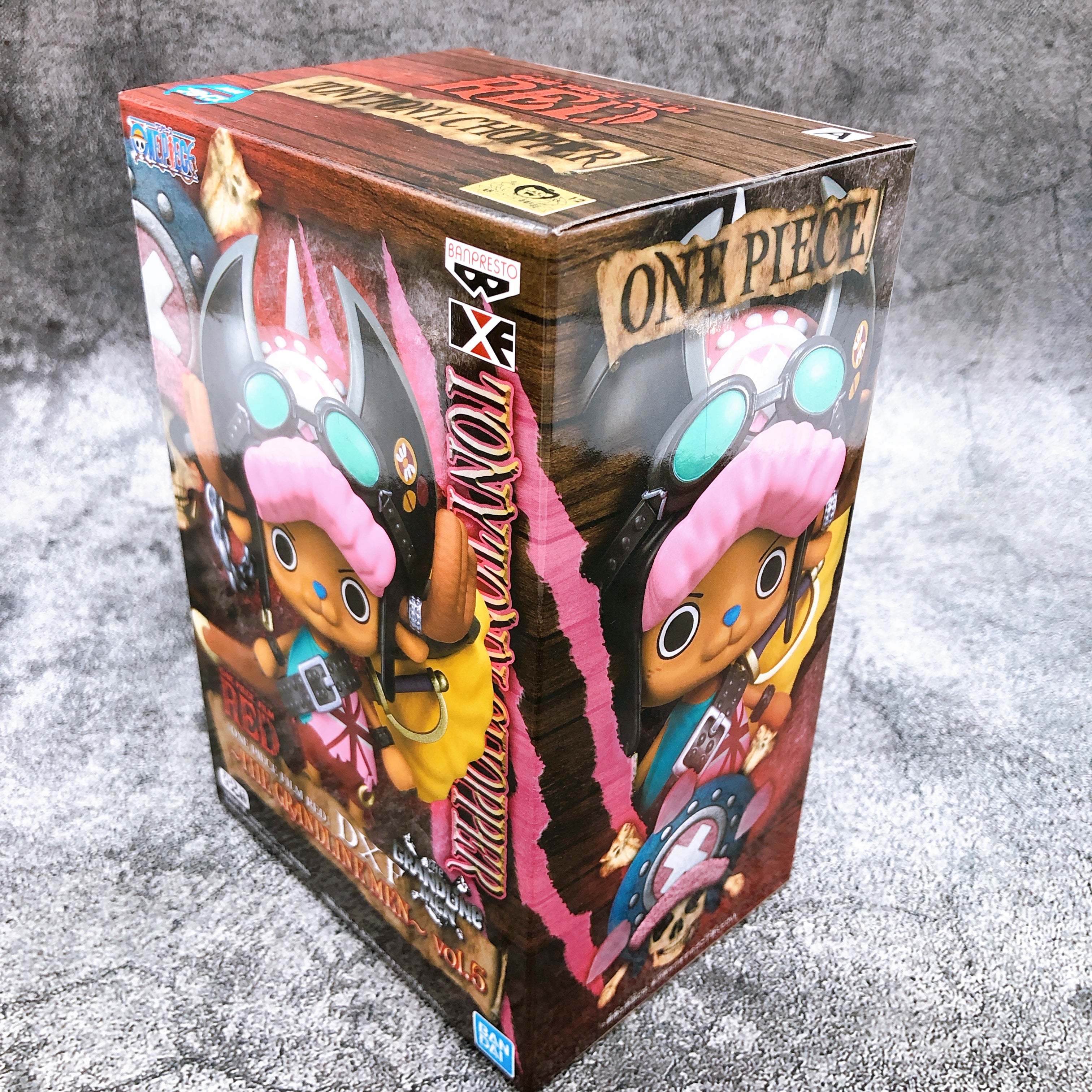 ONE PIECE FILM RED Tony Tony Chopper DXF THE GRANDLINE MEN vol.5 Figure