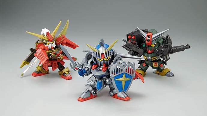 LEGEND BB SD Gundam Battle Alliance Limited Set Model Kit Premium Bandai Japan