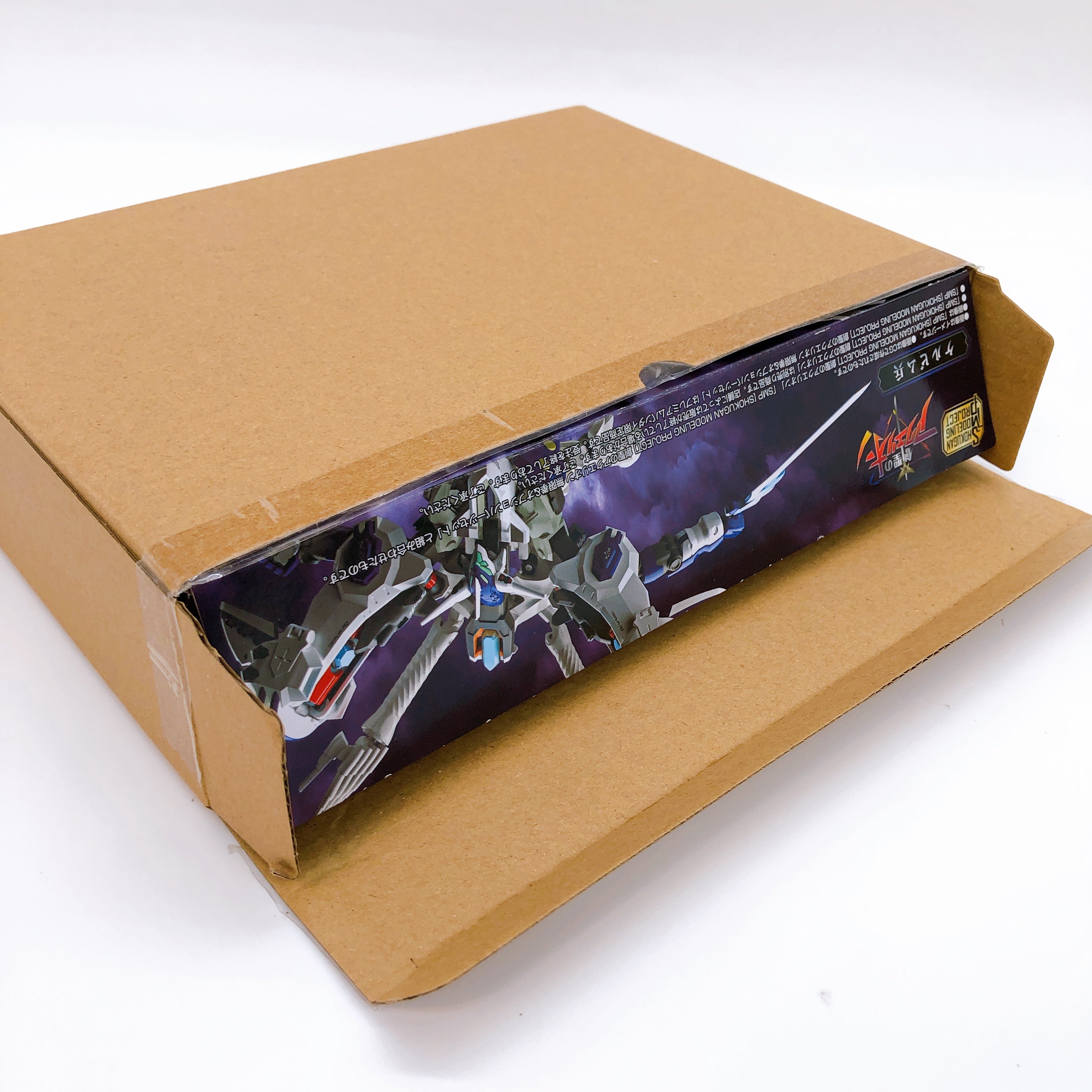 SMP Cherubim Soldier Genesis of Aquarion Shokugan Model Kit Premium Bandai Japan