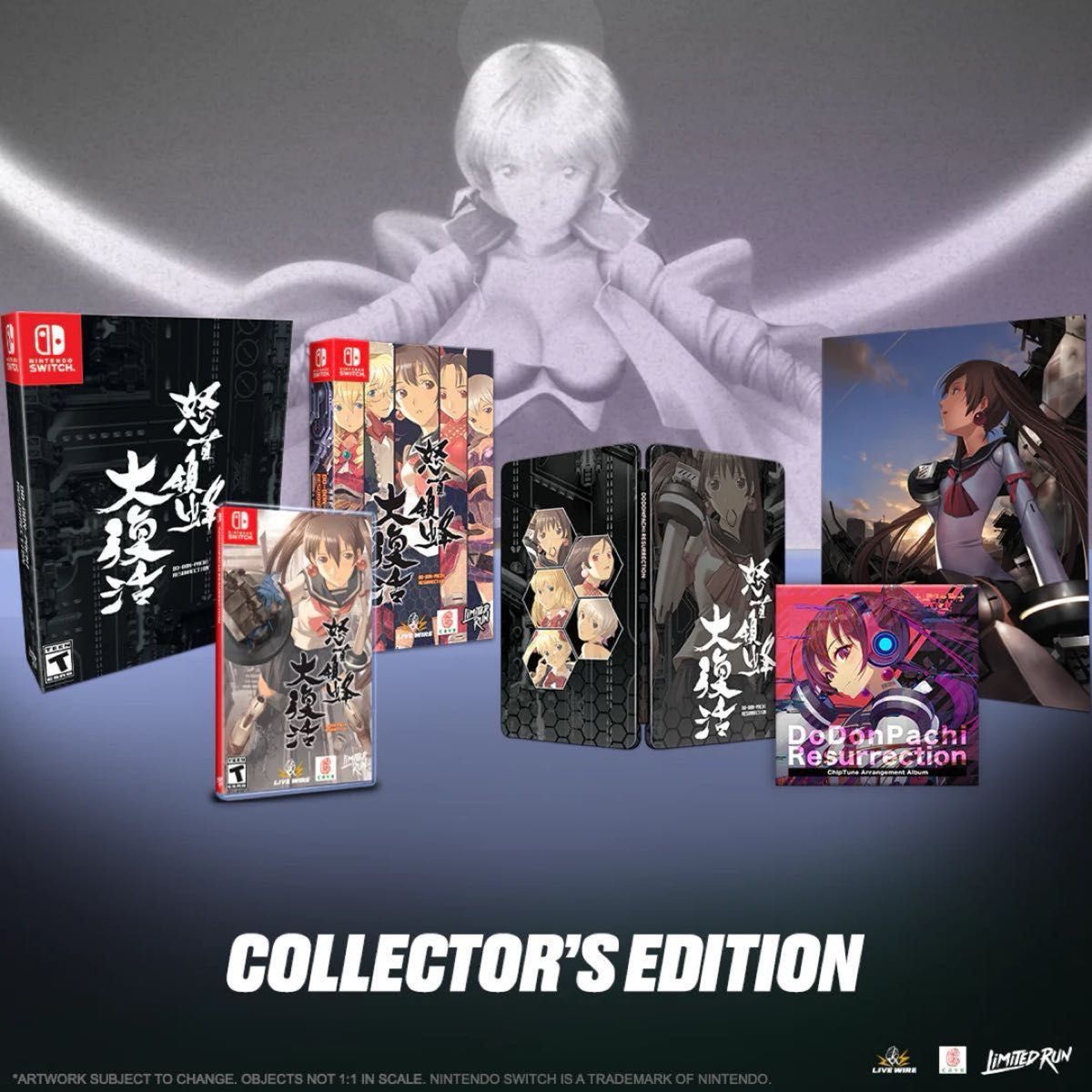 Nintendo Switch DoDonPachi Resurrection Collector's Edition NS Game Sealed NEW