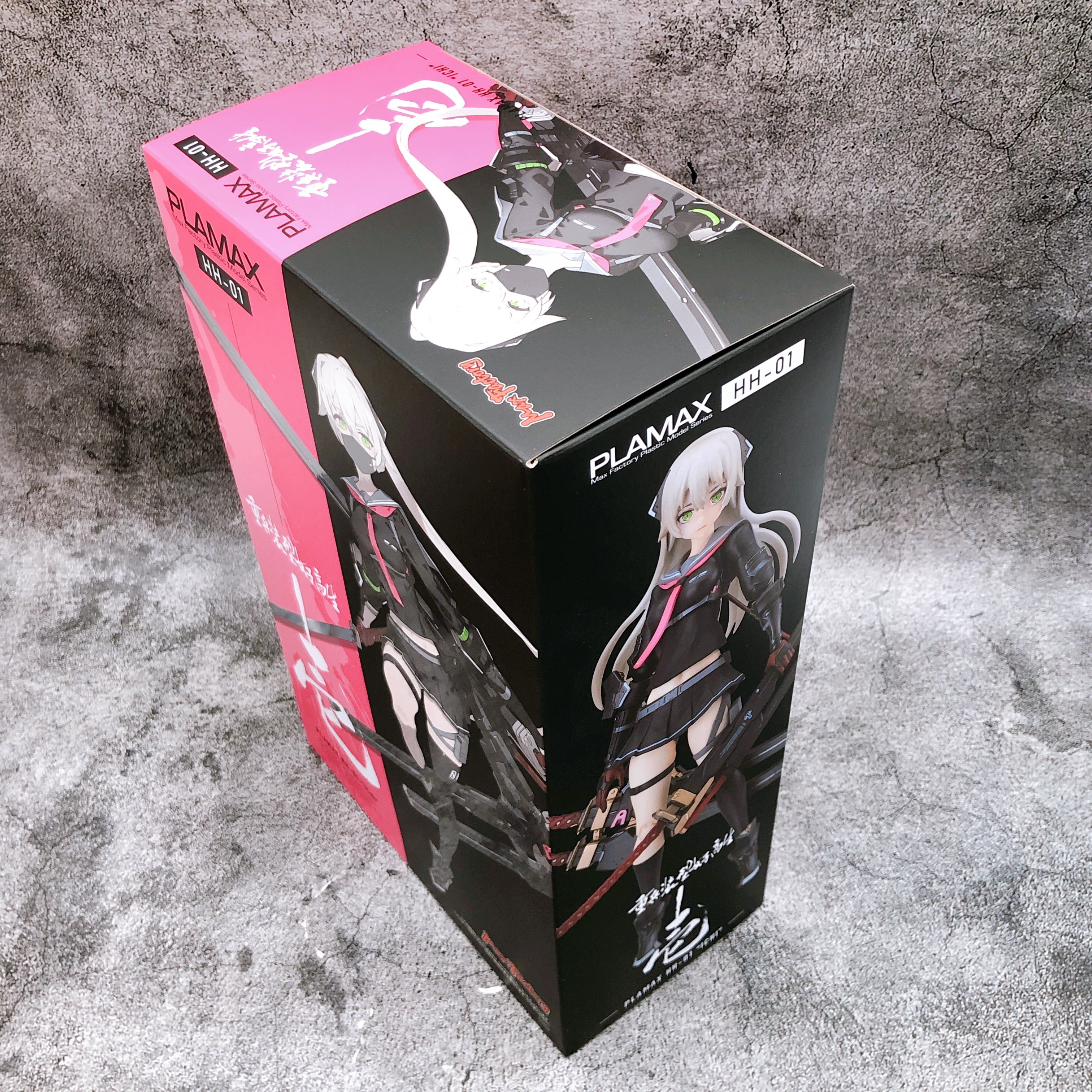 PLAMAX HH-01 ICHI Heavily Armed High School Girls Max Factory Kit Sealed NEW