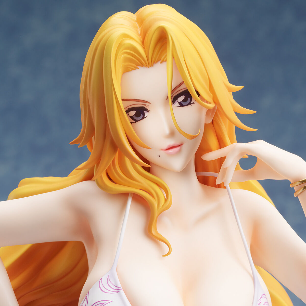BLEACH Rangiku Matsumoto Swimsuit Ver. 1/4 Scale Figure FREEing MegaHouse Japan