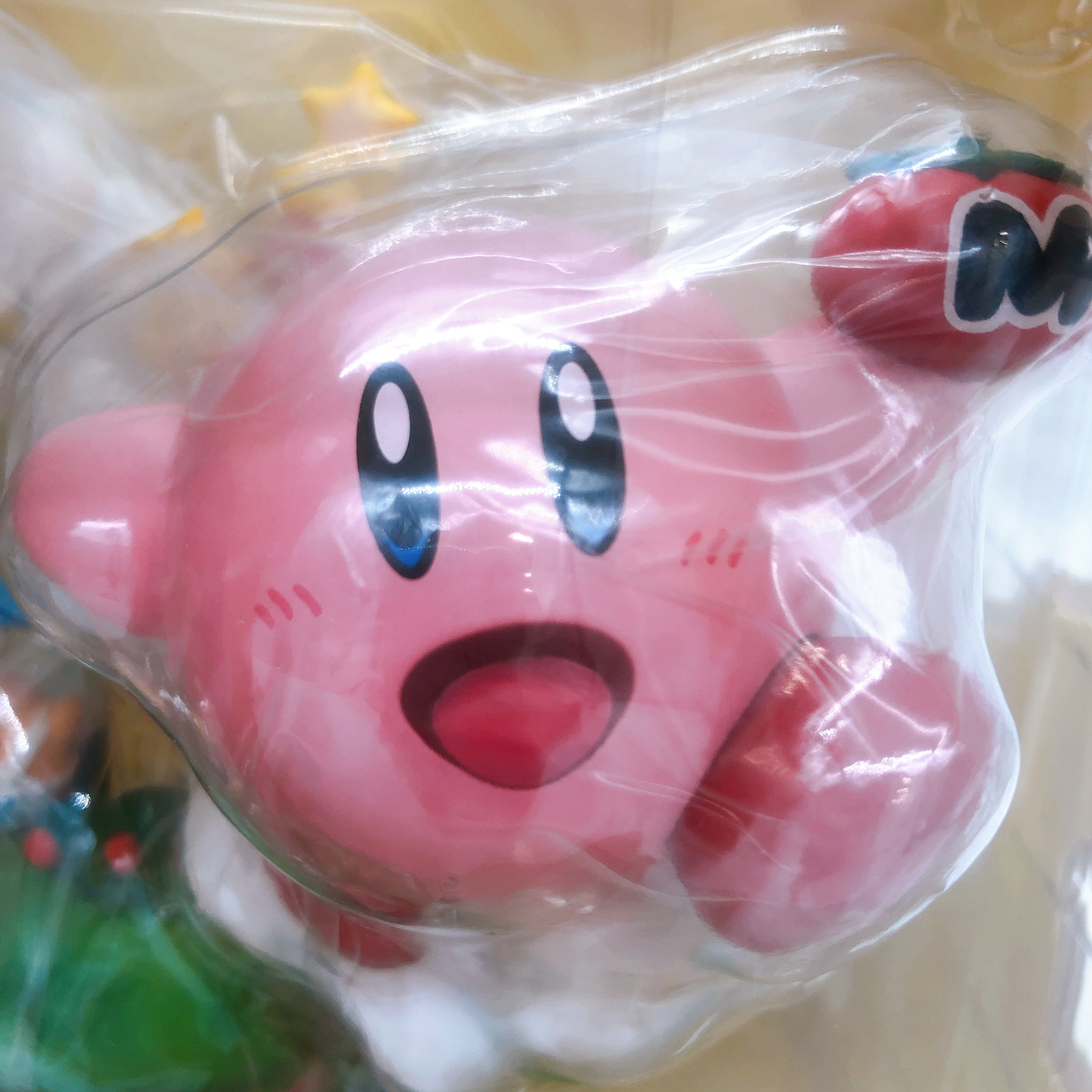 Kirby of the Stars Super Deluxe Clash! Gourmet Race Figure MegaHouse Japan NEW