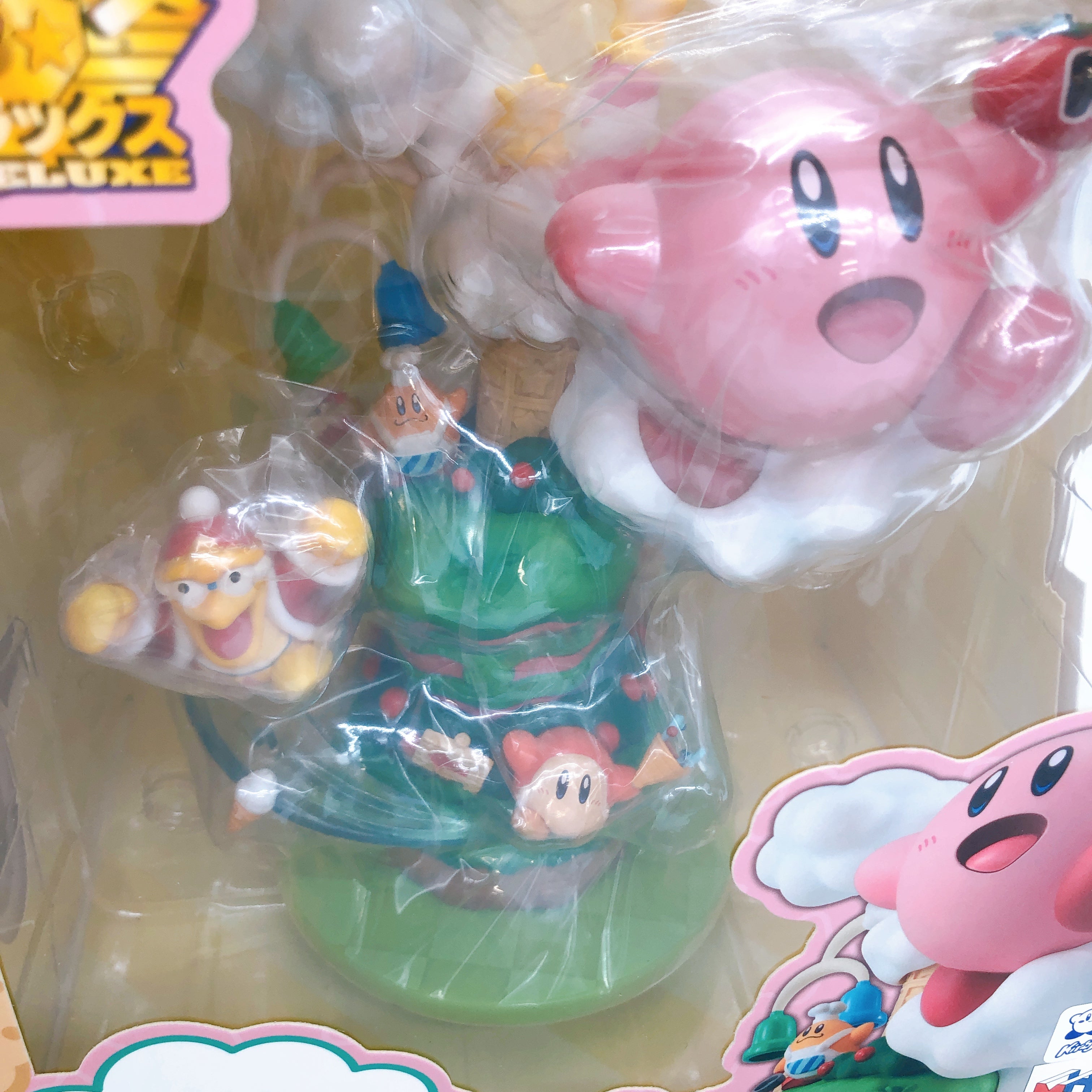 Kirby of the Stars Super Deluxe Clash! Gourmet Race Figure MegaHouse Japan NEW
