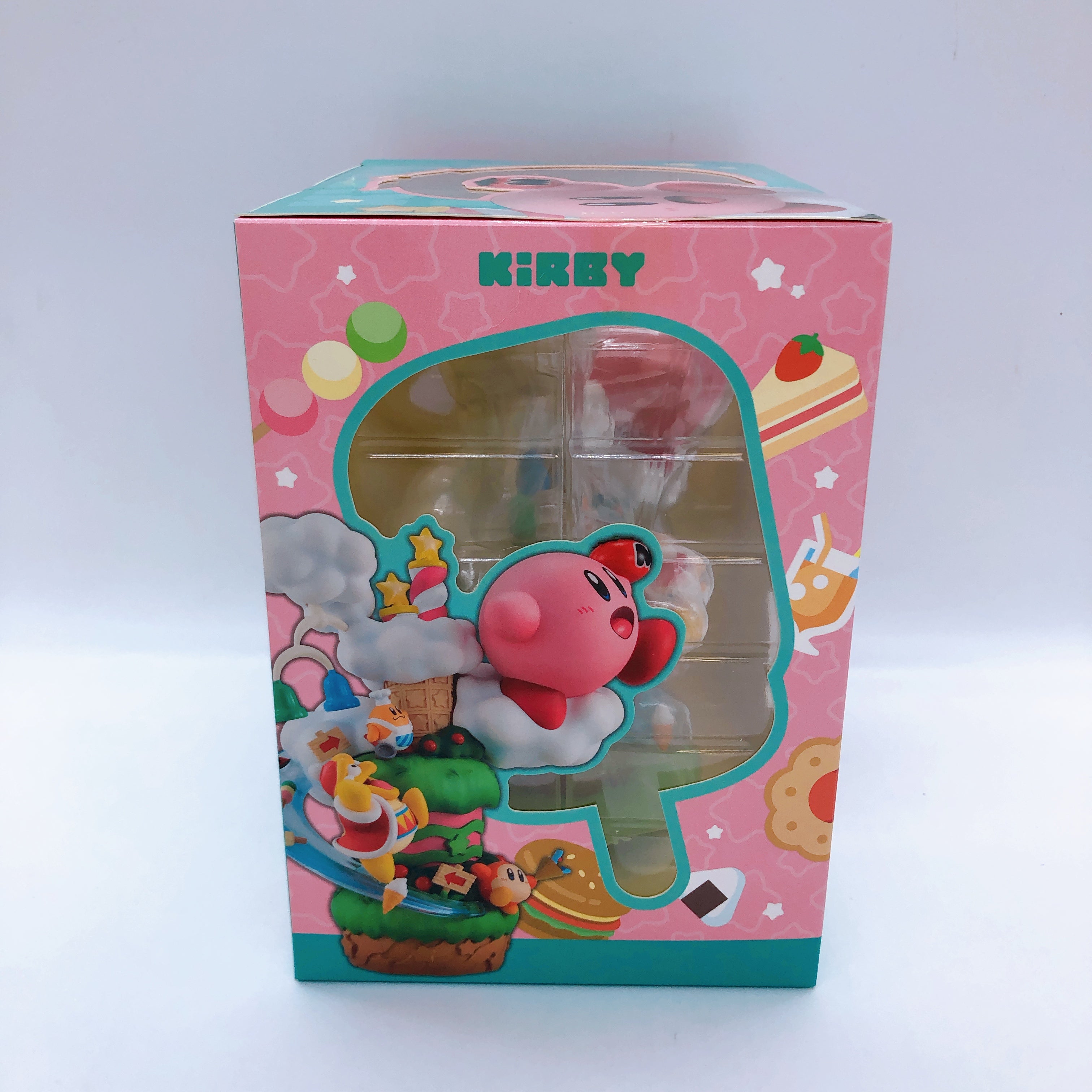 Kirby of the Stars Super Deluxe Clash! Gourmet Race Figure MegaHouse Japan NEW