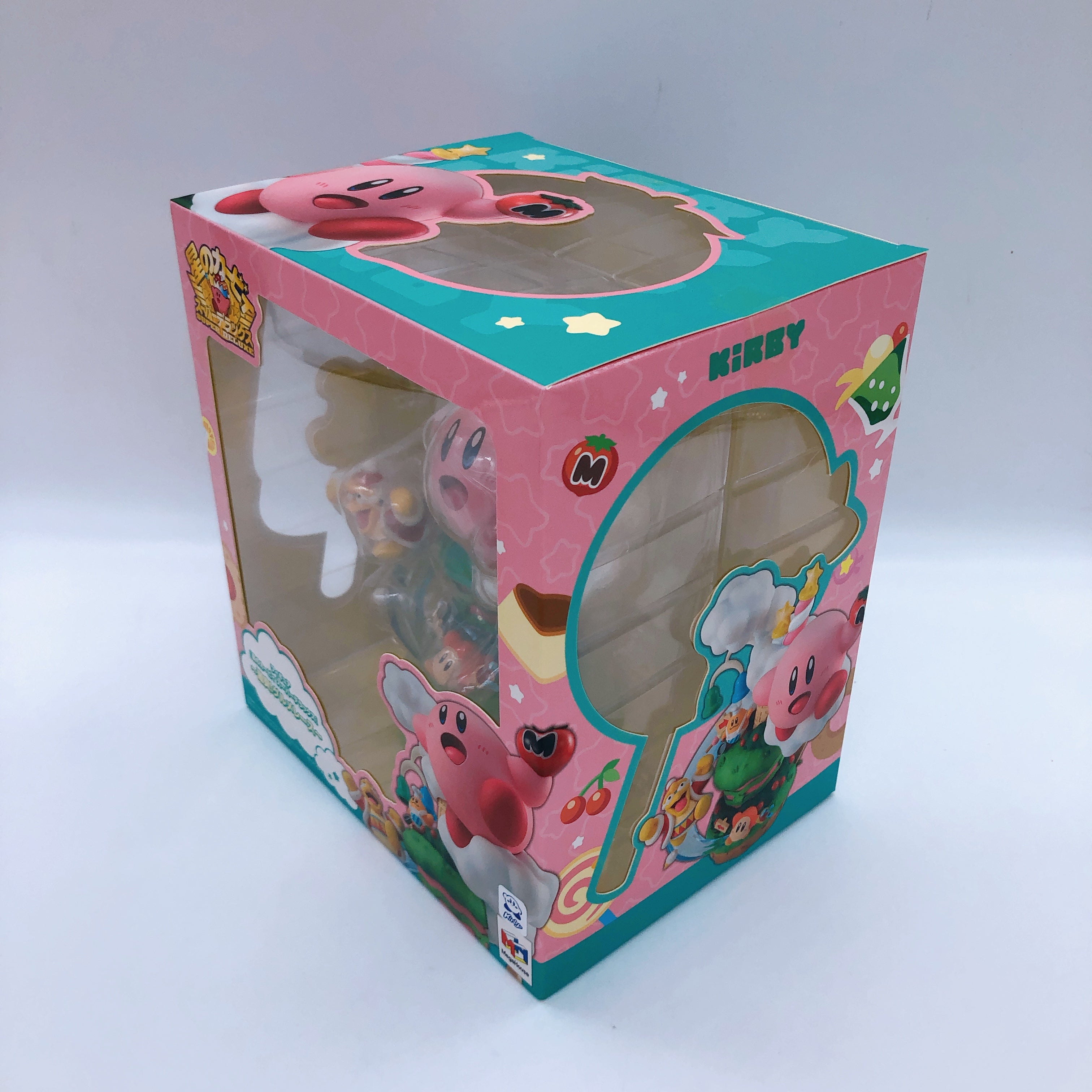 Kirby of the Stars Super Deluxe Clash! Gourmet Race Figure MegaHouse Japan NEW