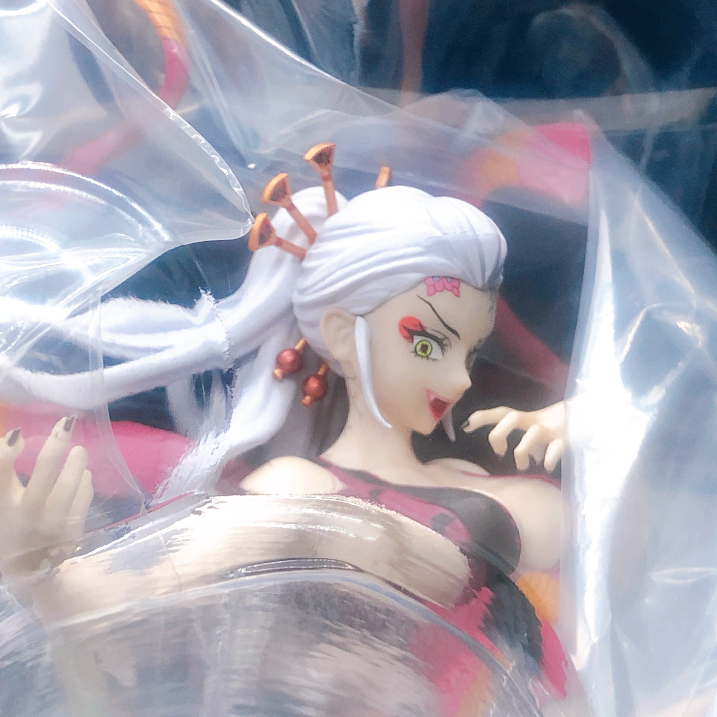 Demon Slayer Daki & Gyutaro Figuarts ZERO Bandai Japan Anime Figure AUTHENTIC