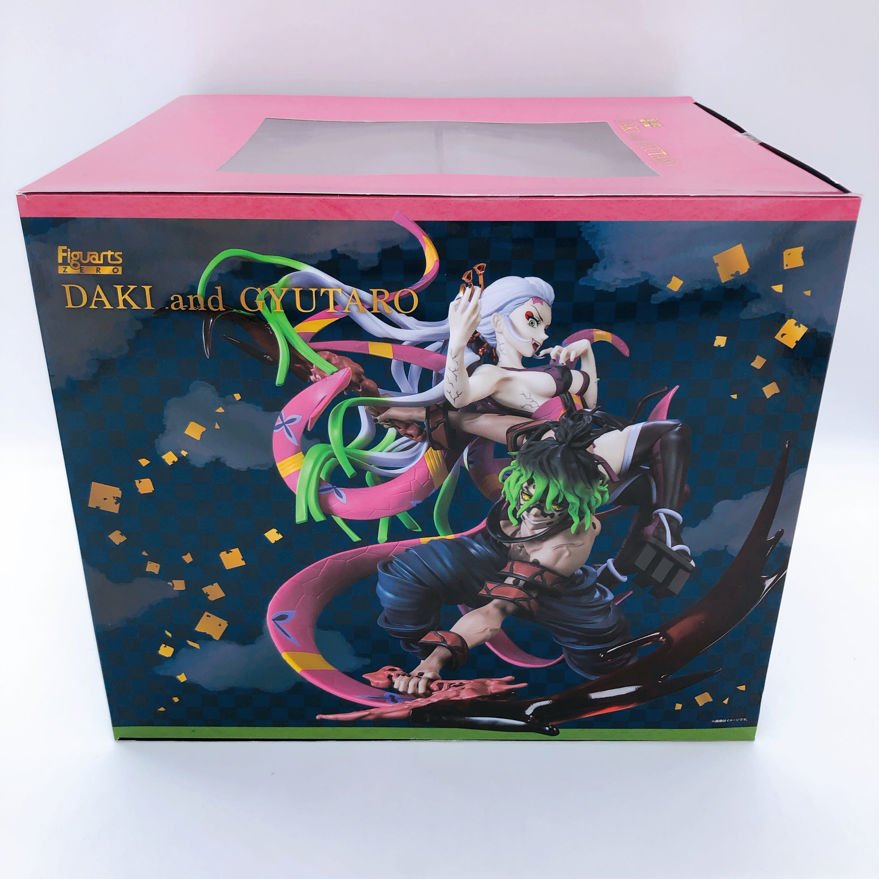 Demon Slayer Daki & Gyutaro Figuarts ZERO Bandai Japan Anime Figure AUTHENTIC