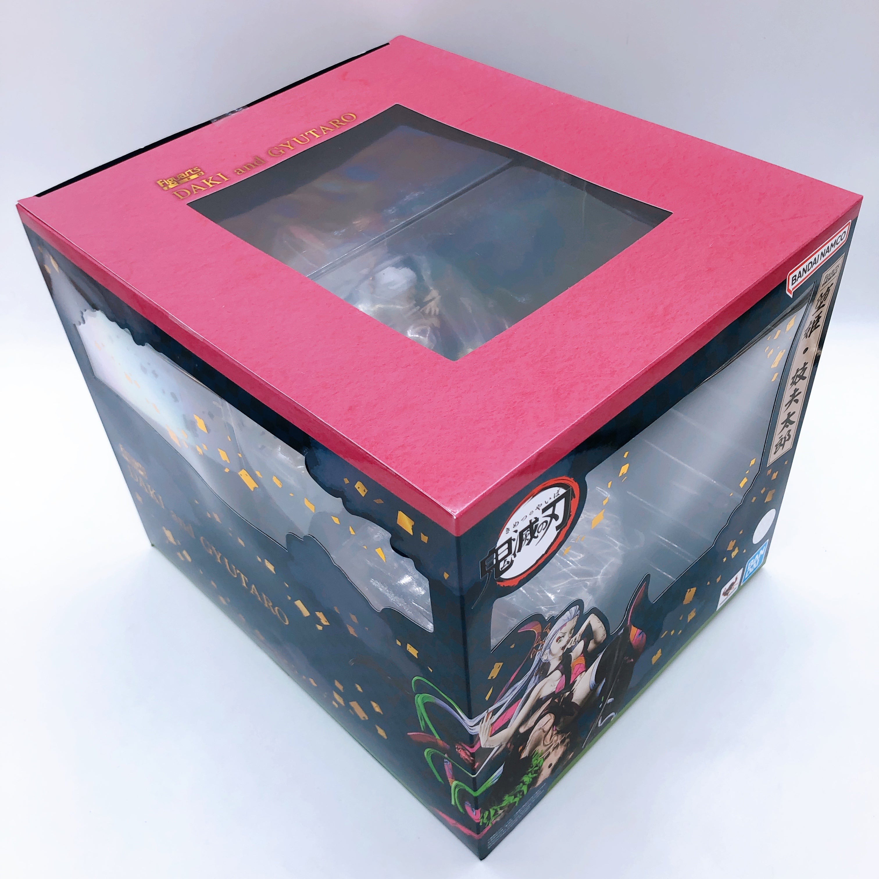 Demon Slayer Daki & Gyutaro Figuarts ZERO Bandai Japan Anime Figure AUTHENTIC