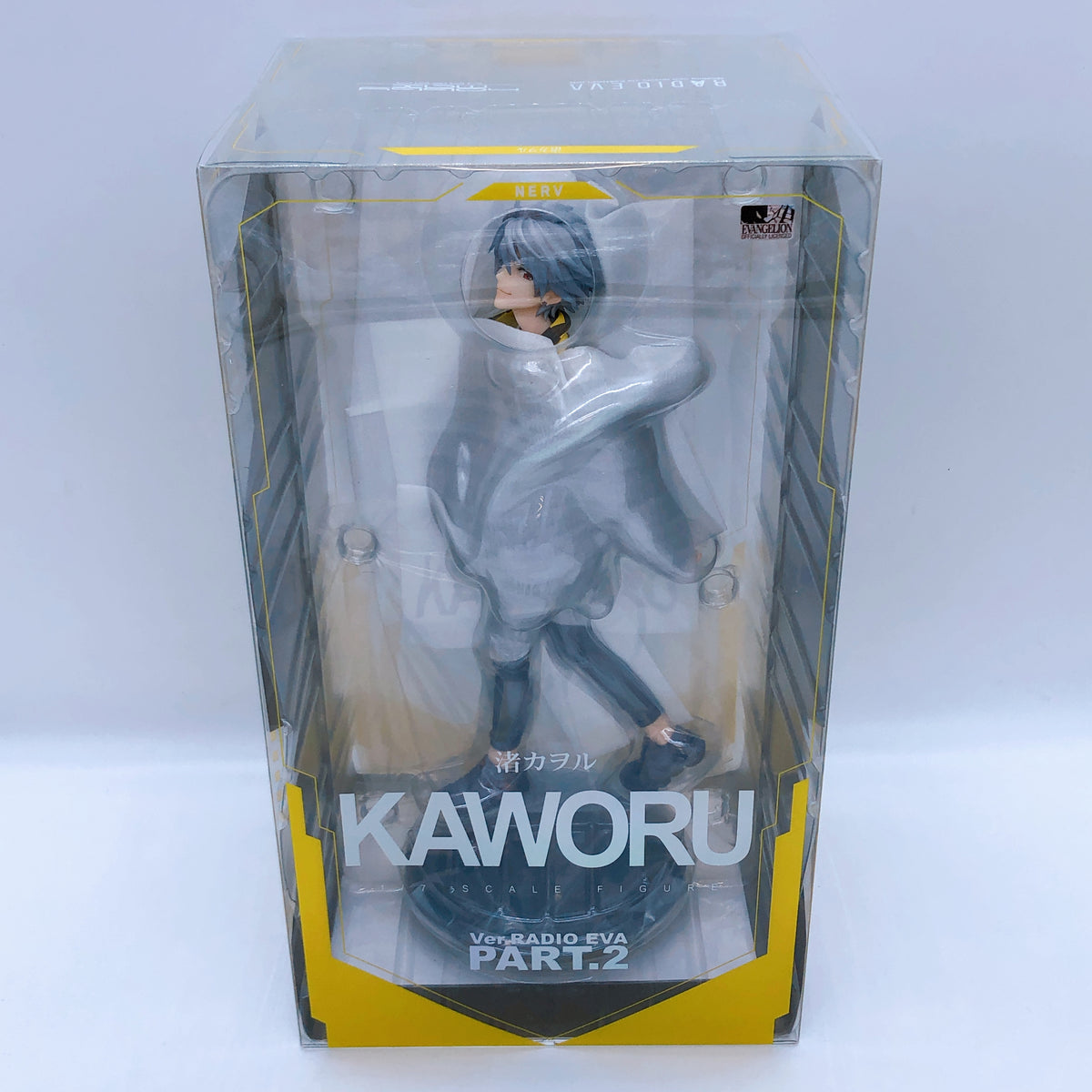 Evangelion Kaworu Ver. RADIO EVA Part.2 1/7 Scale Figure 15+ Hobby Max Japan