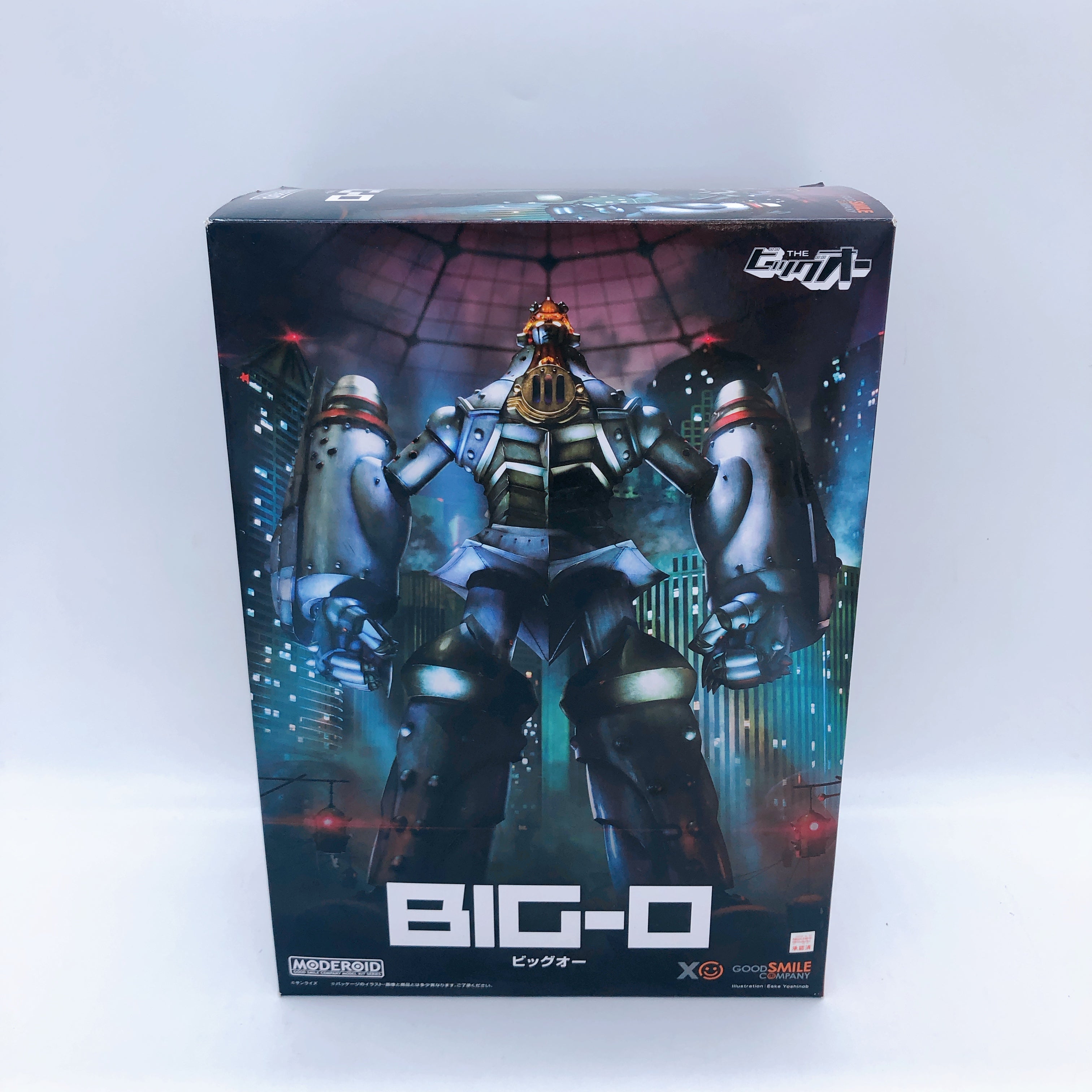 MODEROID THE BIG-O Model Kit Good Smile Company Japan NEW