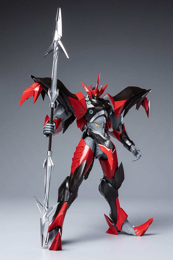 WAVE Tekkaman Evil First Limited Edition Model Kit Orange Cat Industry Japan NEW